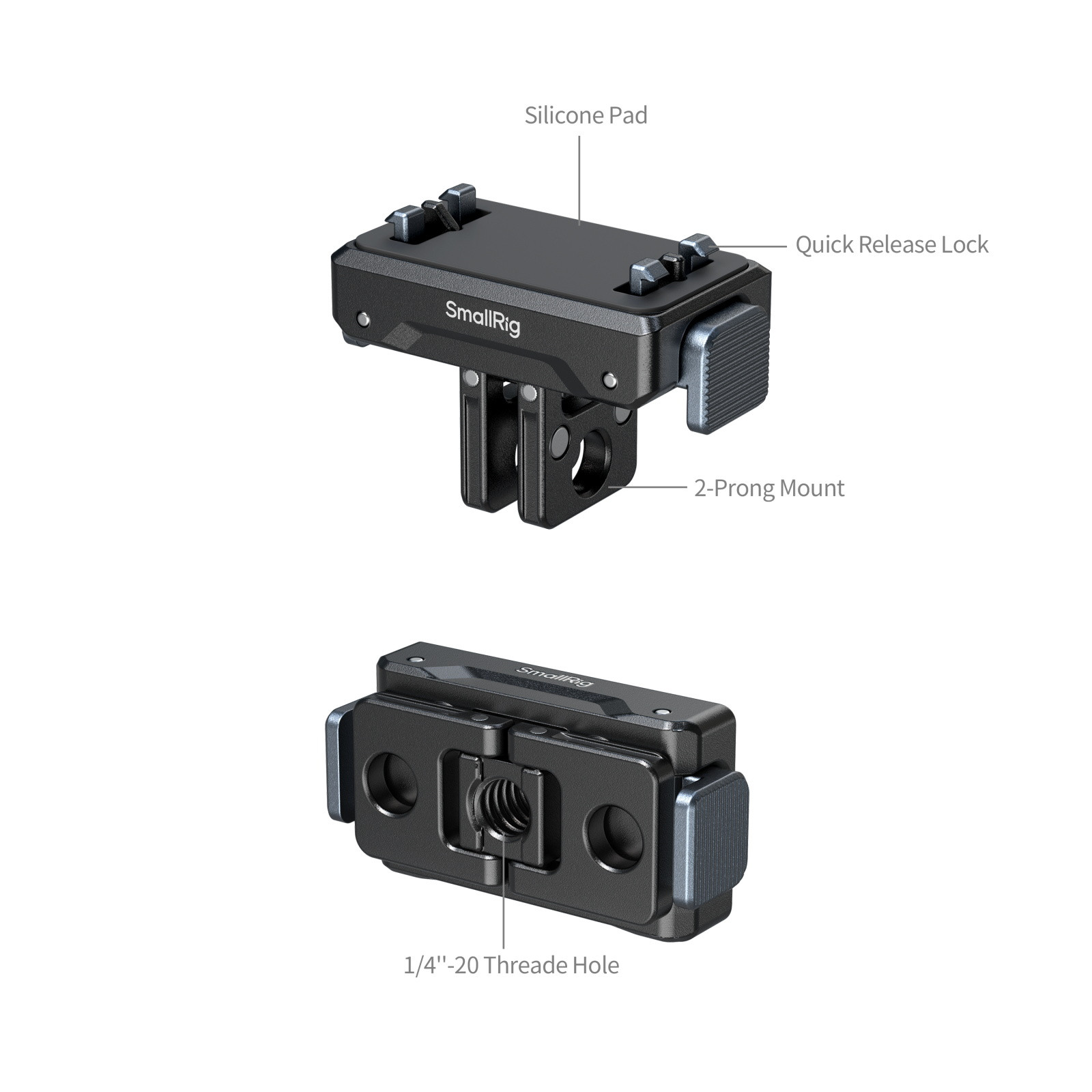 SmallRig Quick Release Mount Adapter for Insta360 X5 / X4 Air / Ace Pro 2 / Ace Pro / Ace 5814