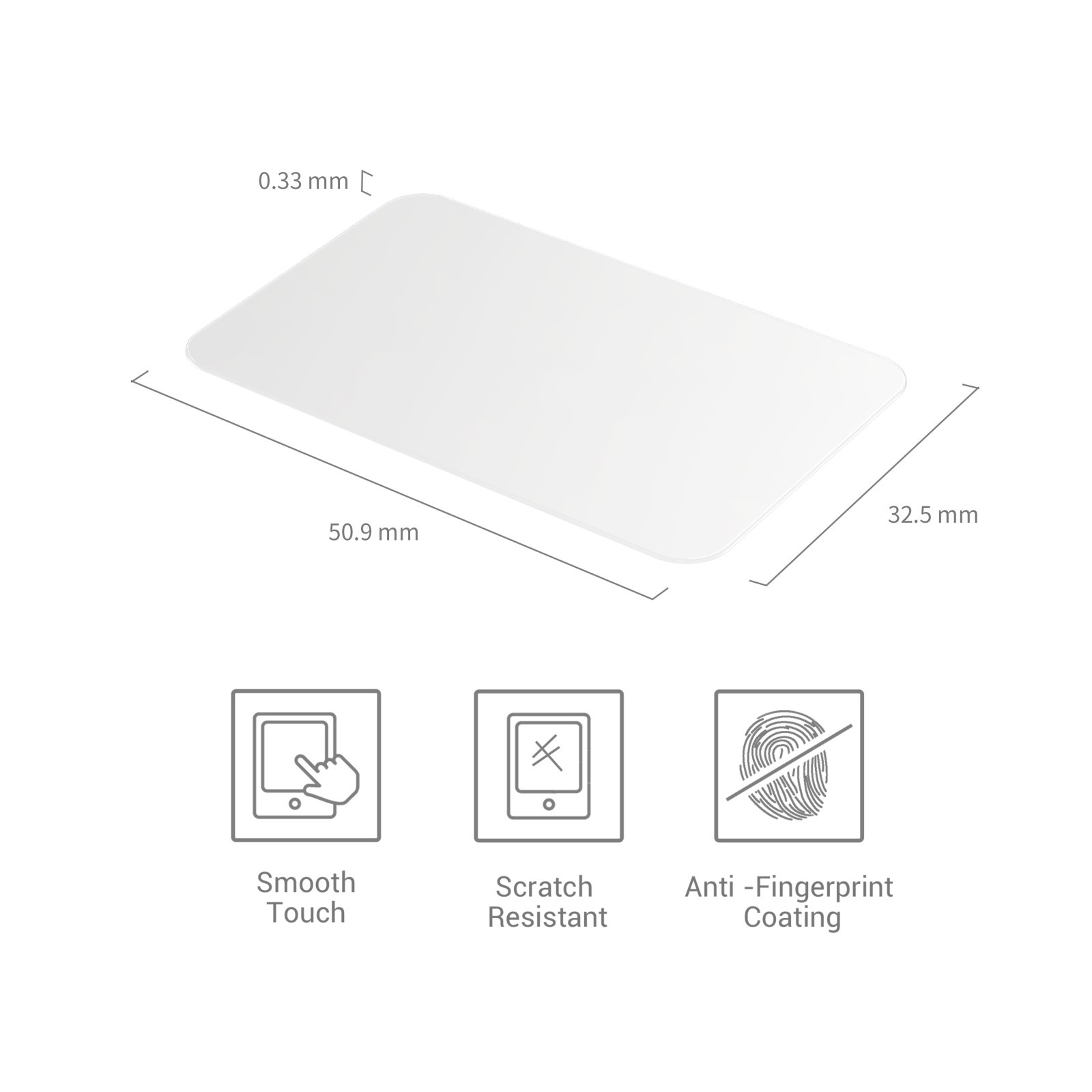 SmallRig Screen Protector for DJI Osmo Nano 5817