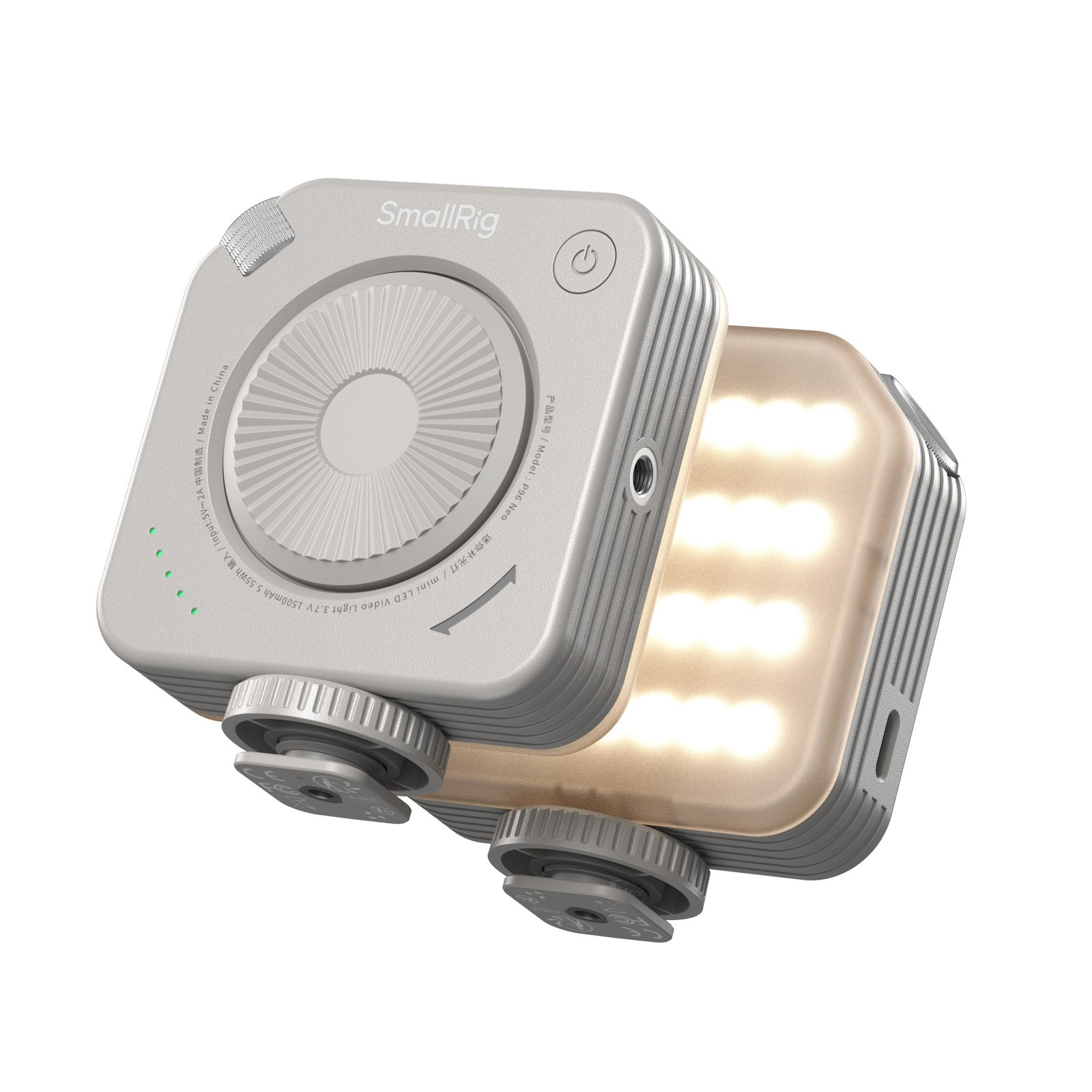 SmallRig P96 Neo mini LED Video Light (Morandi Gray) 5820