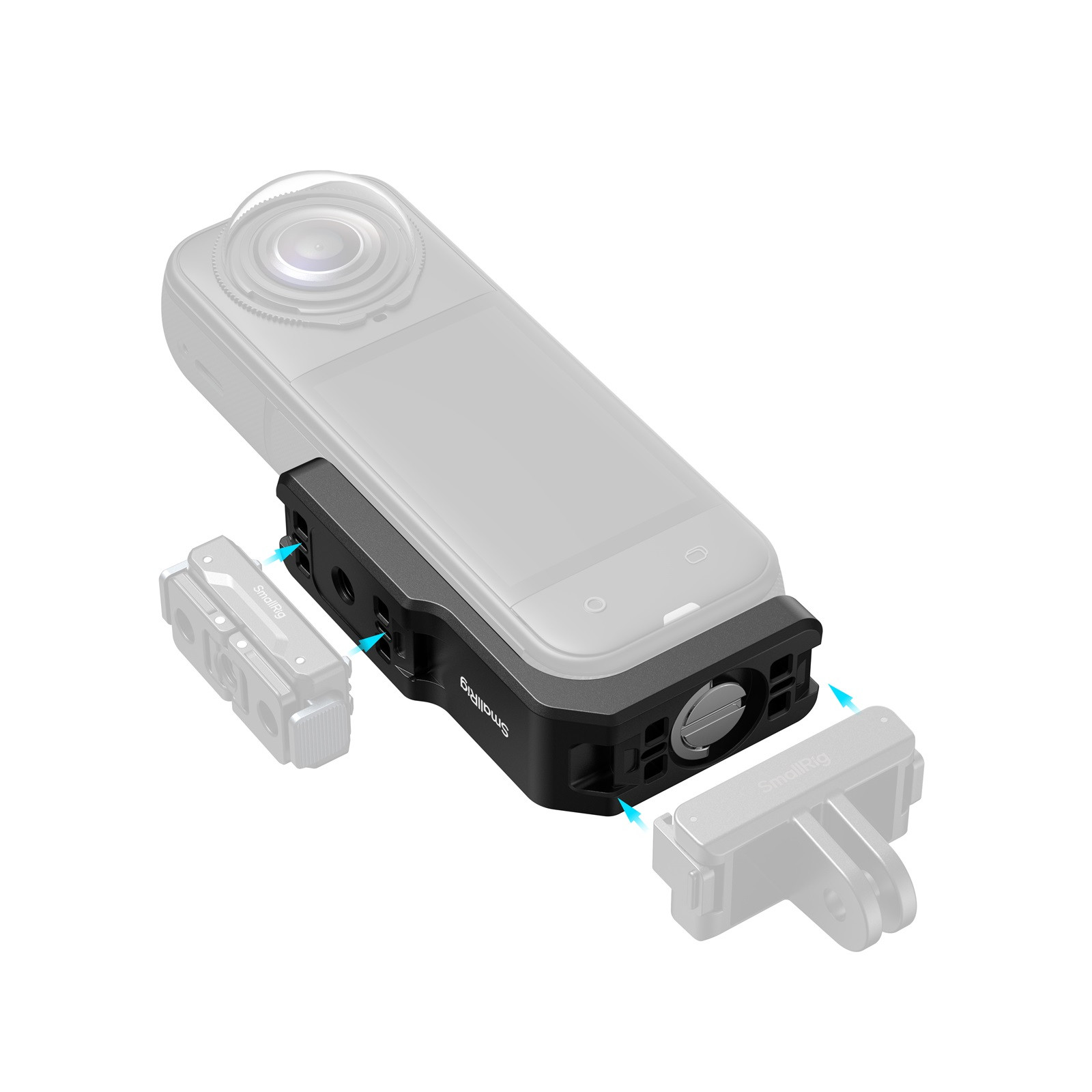 SmallRig Vertical-to-Horizontal Mount Support for X5 / X4 Air / X4 / X3 5824