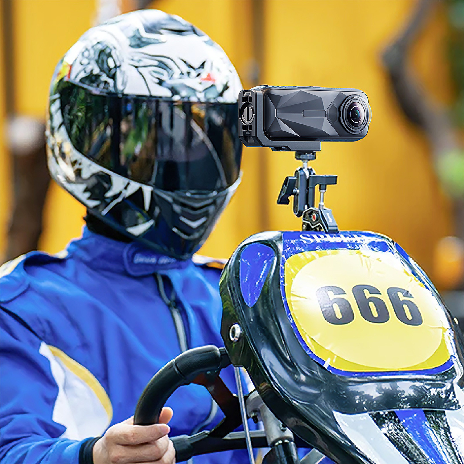 SmallRig Vertical-to-Horizontal Mount Support for X5 / X4 Air / X4 / X3 5824