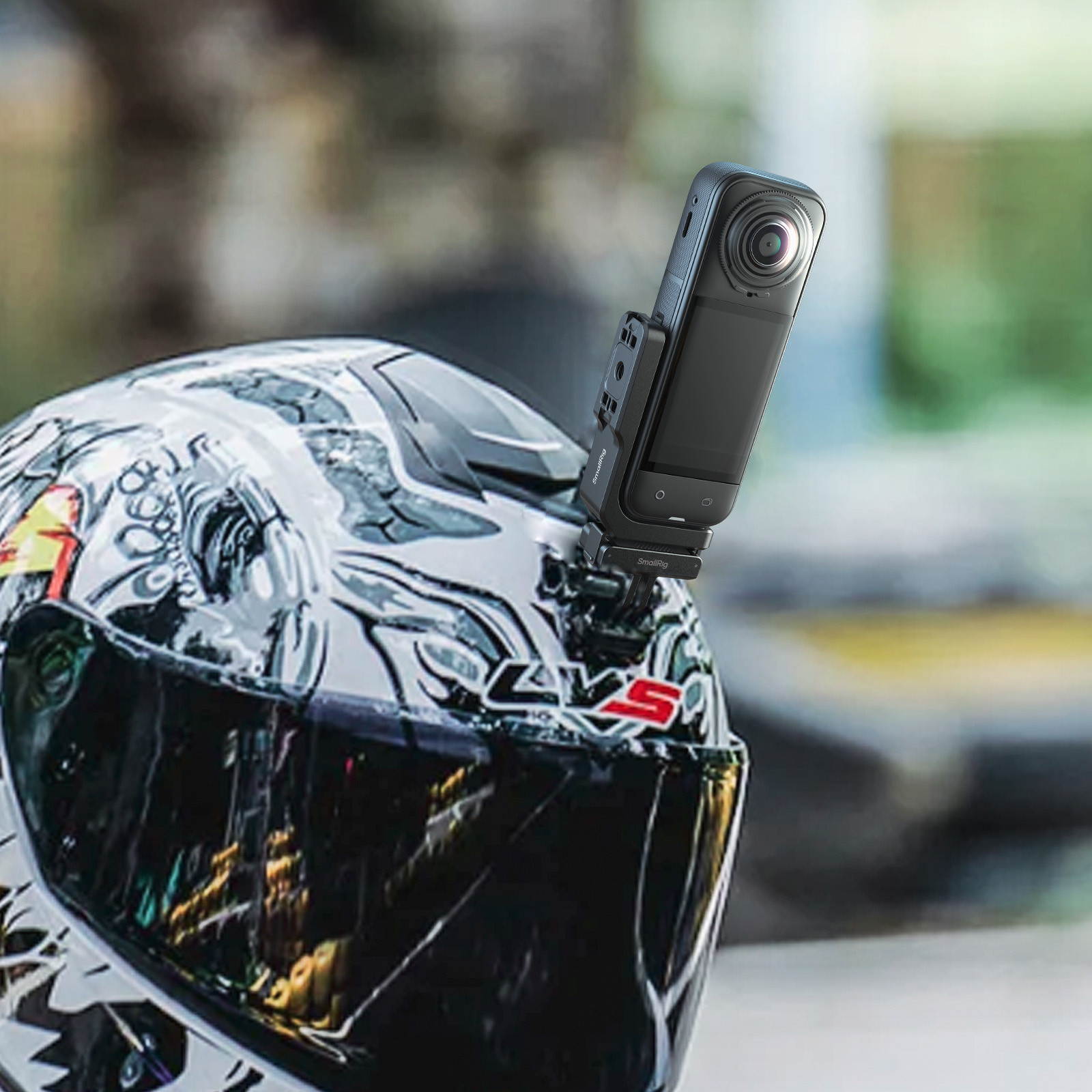 SmallRig Vertical-to-Horizontal Mount Support for X5 / X4 Air / X4 / X3 5824