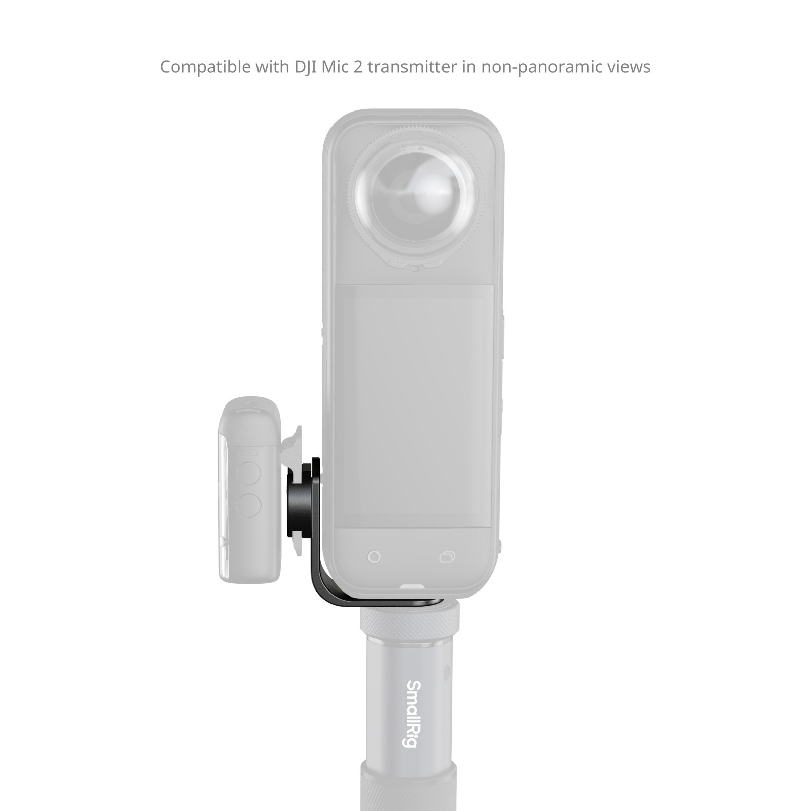 SmallRig Mount for Insta360 X4 / X5 with Cold Shoe Mount 5825