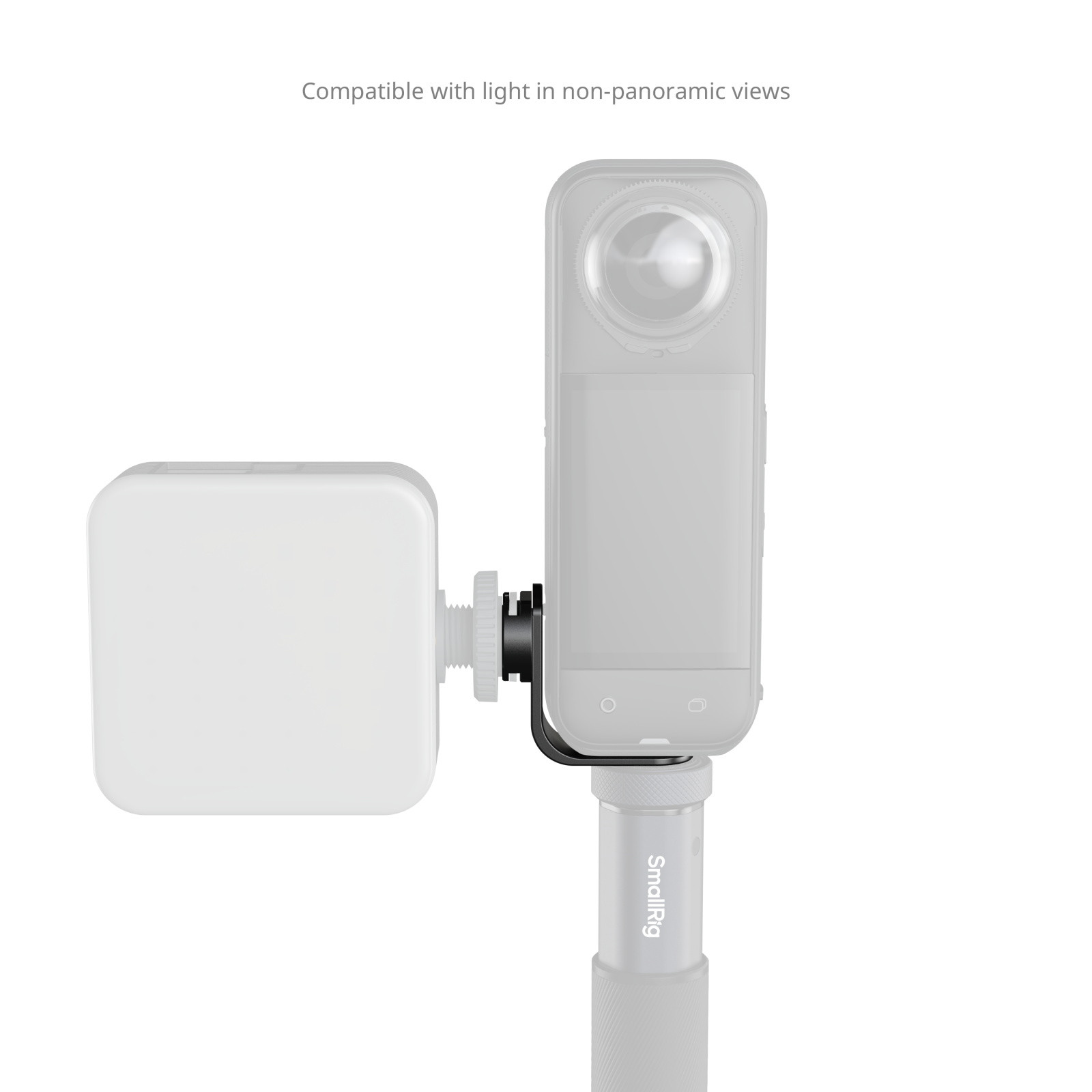 SmallRig Mount for Insta360 X4 / X5 with Cold Shoe Mount 5825