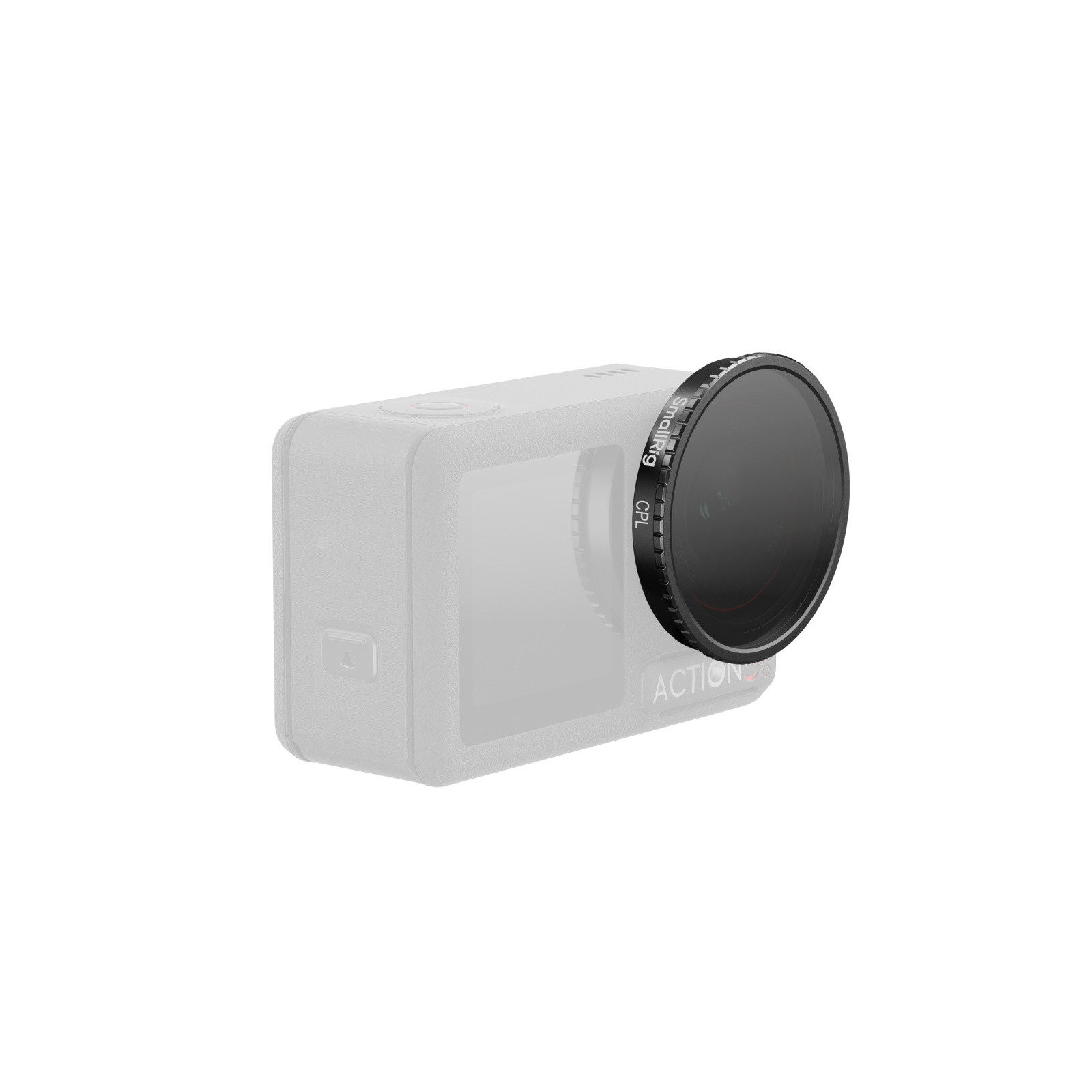 SmallRig Attachable CPL Filter for DJI Osmo Action 5 Pro / 4 5835