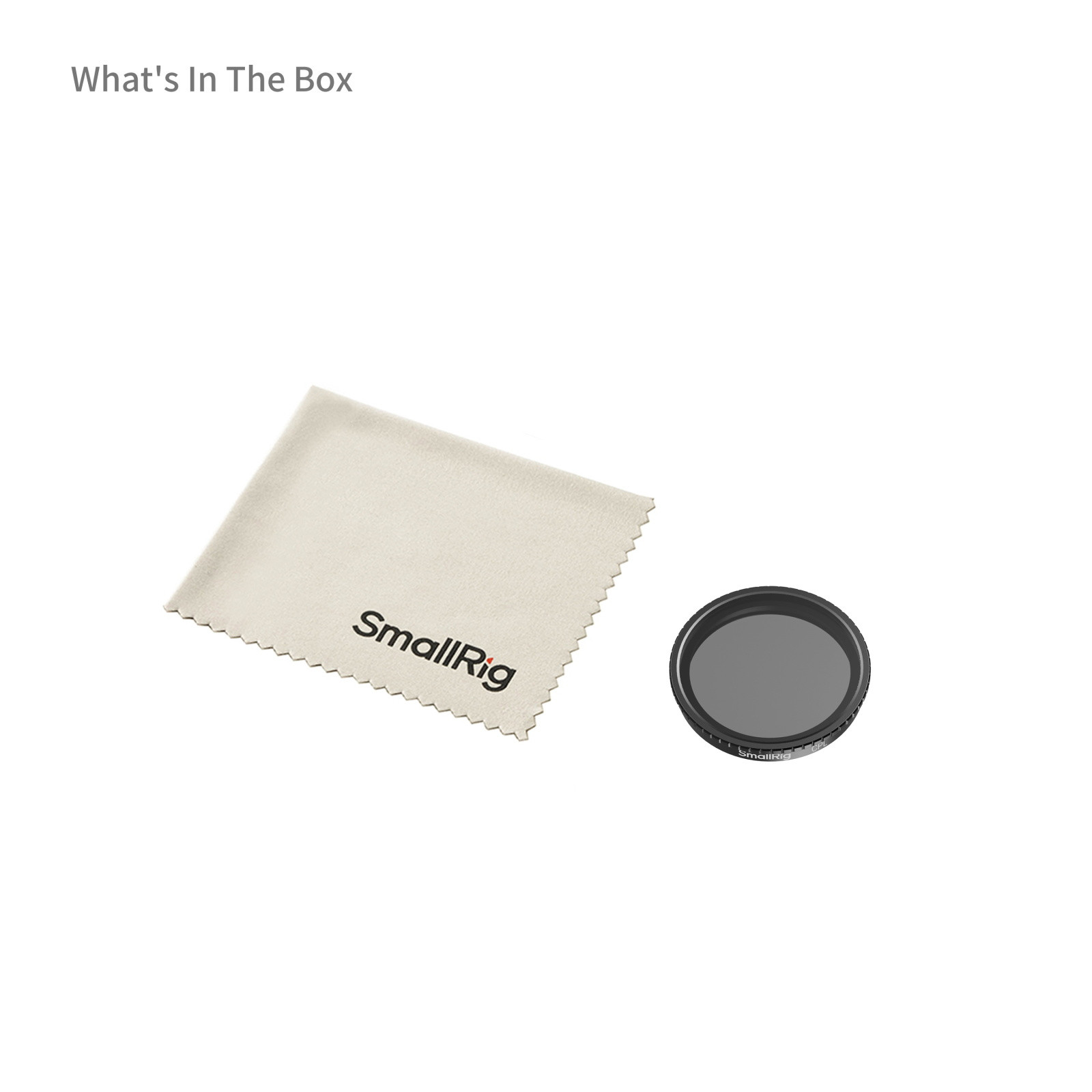 SmallRig Attachable CPL Filter for DJI Osmo Action 5 Pro / 4 5835