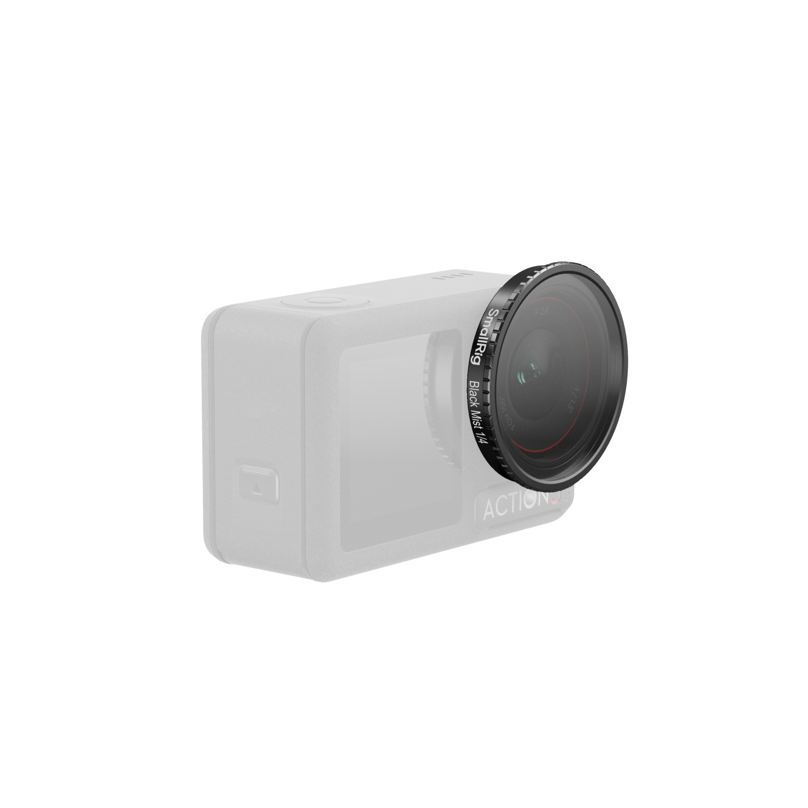 SmallRig Attachable 1/4 Effect Black Mist Filter for DJI Osmo Action 5 Pro / 4 5836