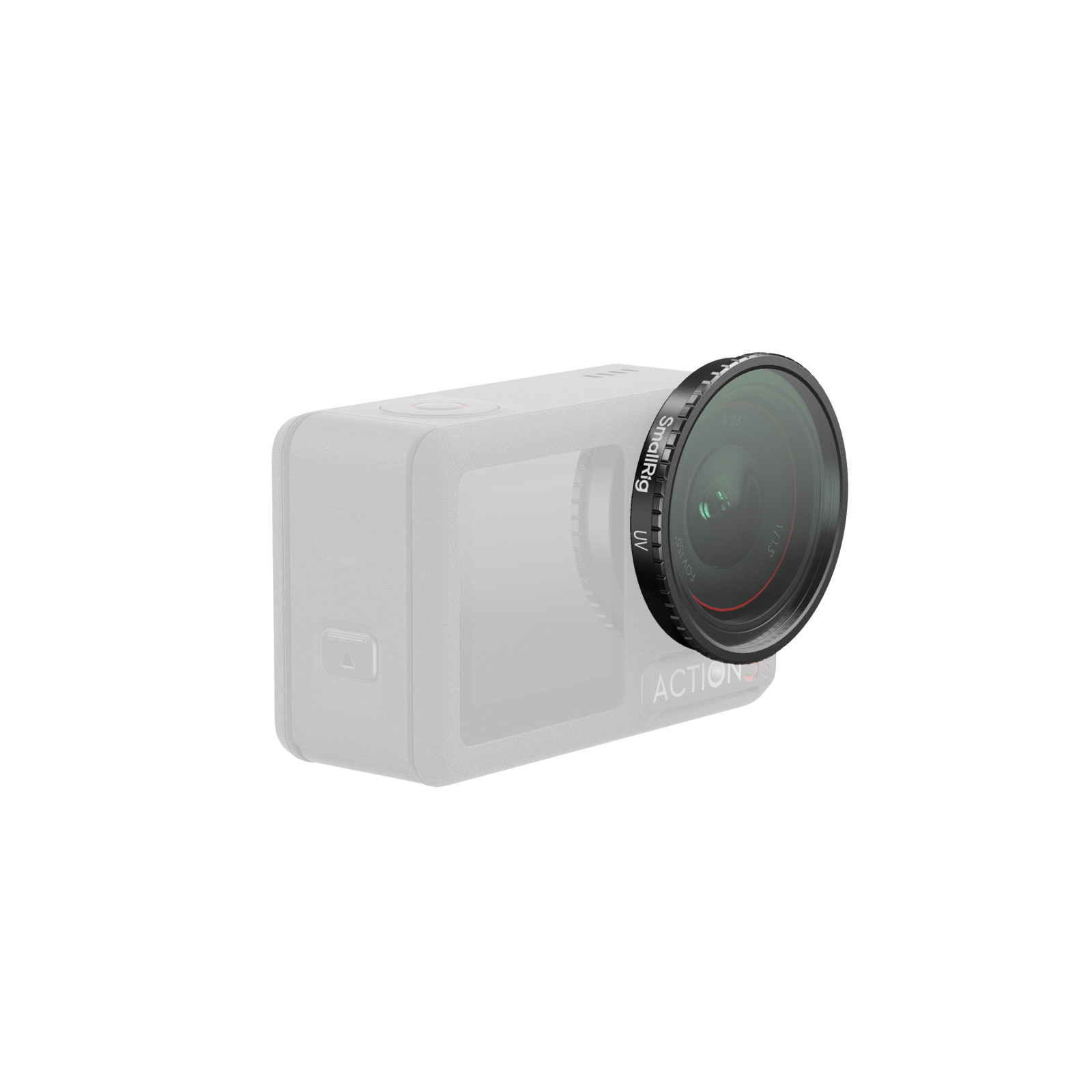 SmallRig Attachable UV Filter for DJI Osmo Action 5 Pro / 4 5838