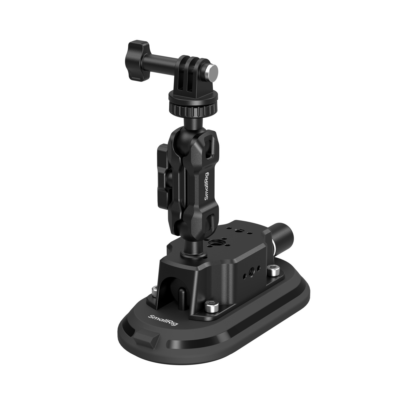 SmallRig 3 × 6" Car Suction Support for Action Cameras 5842