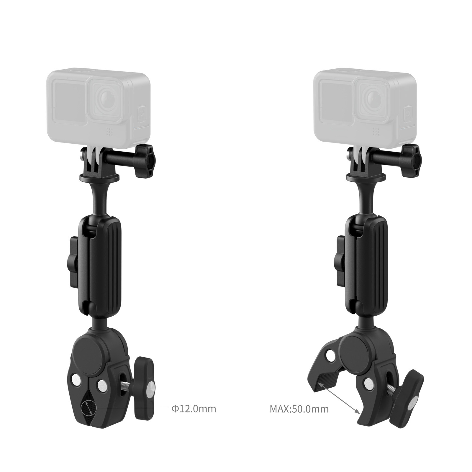 SmallRig Vehicle Suction Cup Support Kit for Action Cameras 5843