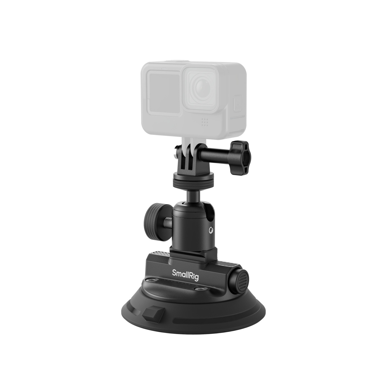 SmallRig Vehicle Suction Cup Support Kit for Action Cameras 5843
