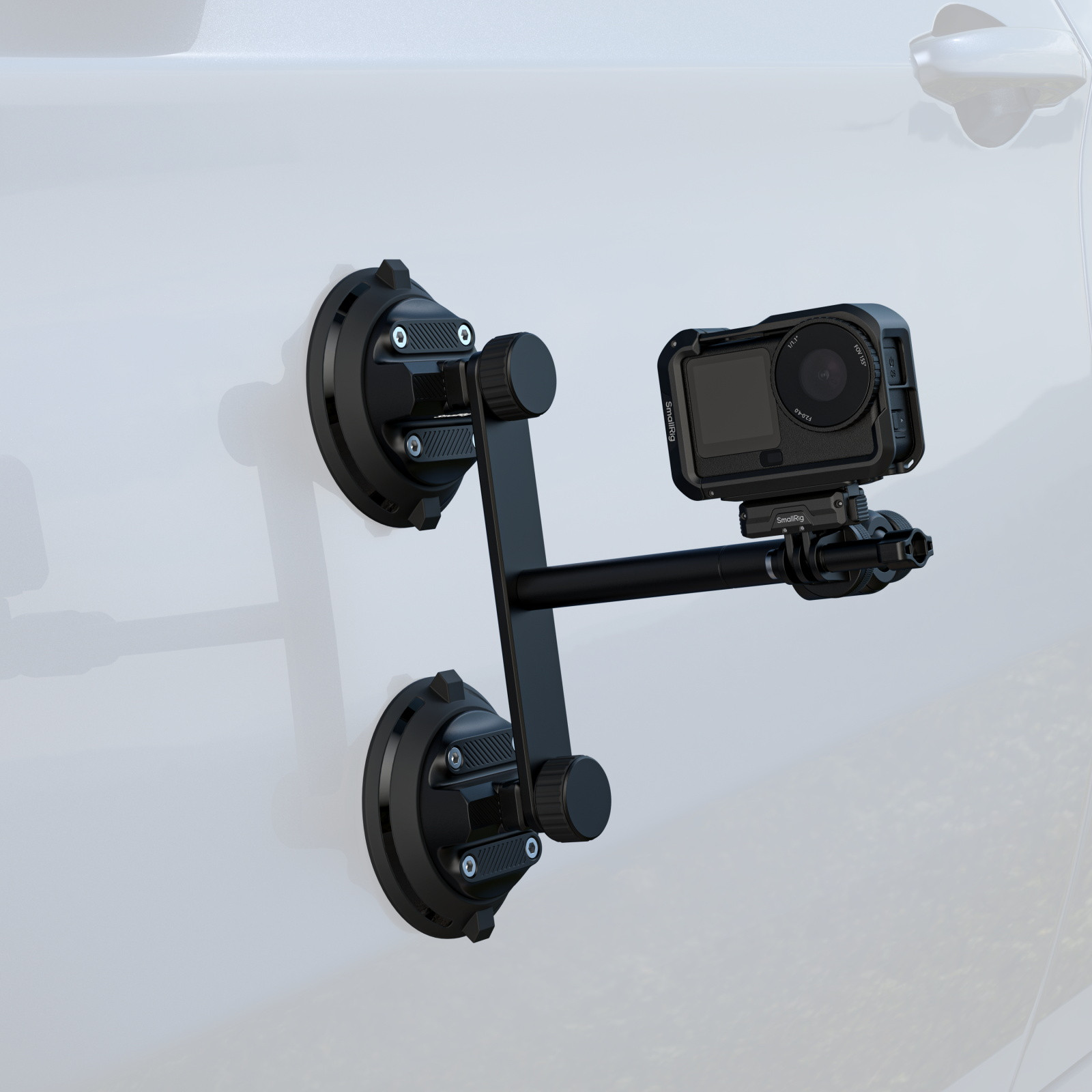 SmallRig Vehicle Suction Cup Support Kit for Action Cameras 5843