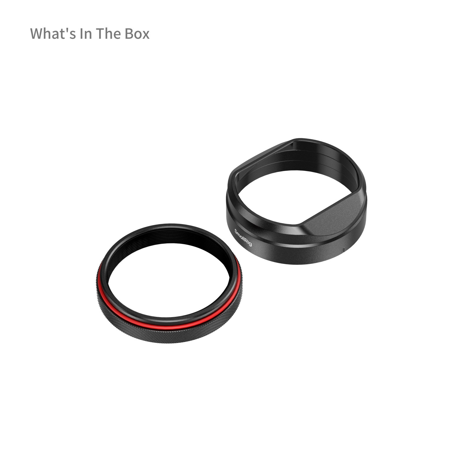 SmallRig Lens Hood for FUJIFILM X100VI / X100V (Black) 5848