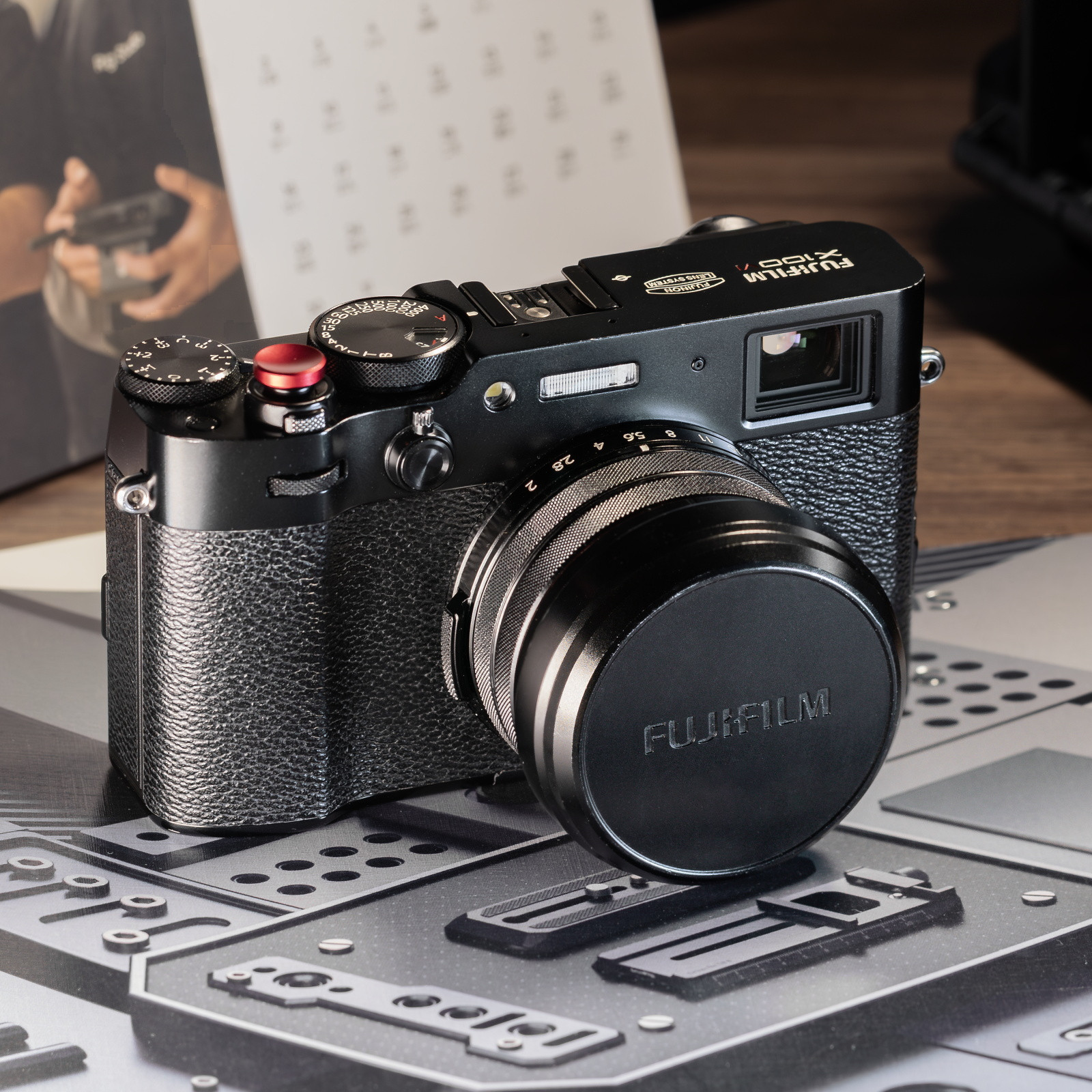 SmallRig Lens Hood for FUJIFILM X100VI / X100V (Black) 5848