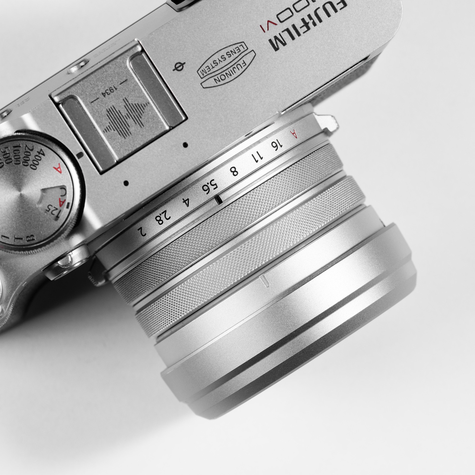 SmallRig Lens Hood for FUJIFILM X100VI / X100V (Silver) 5849