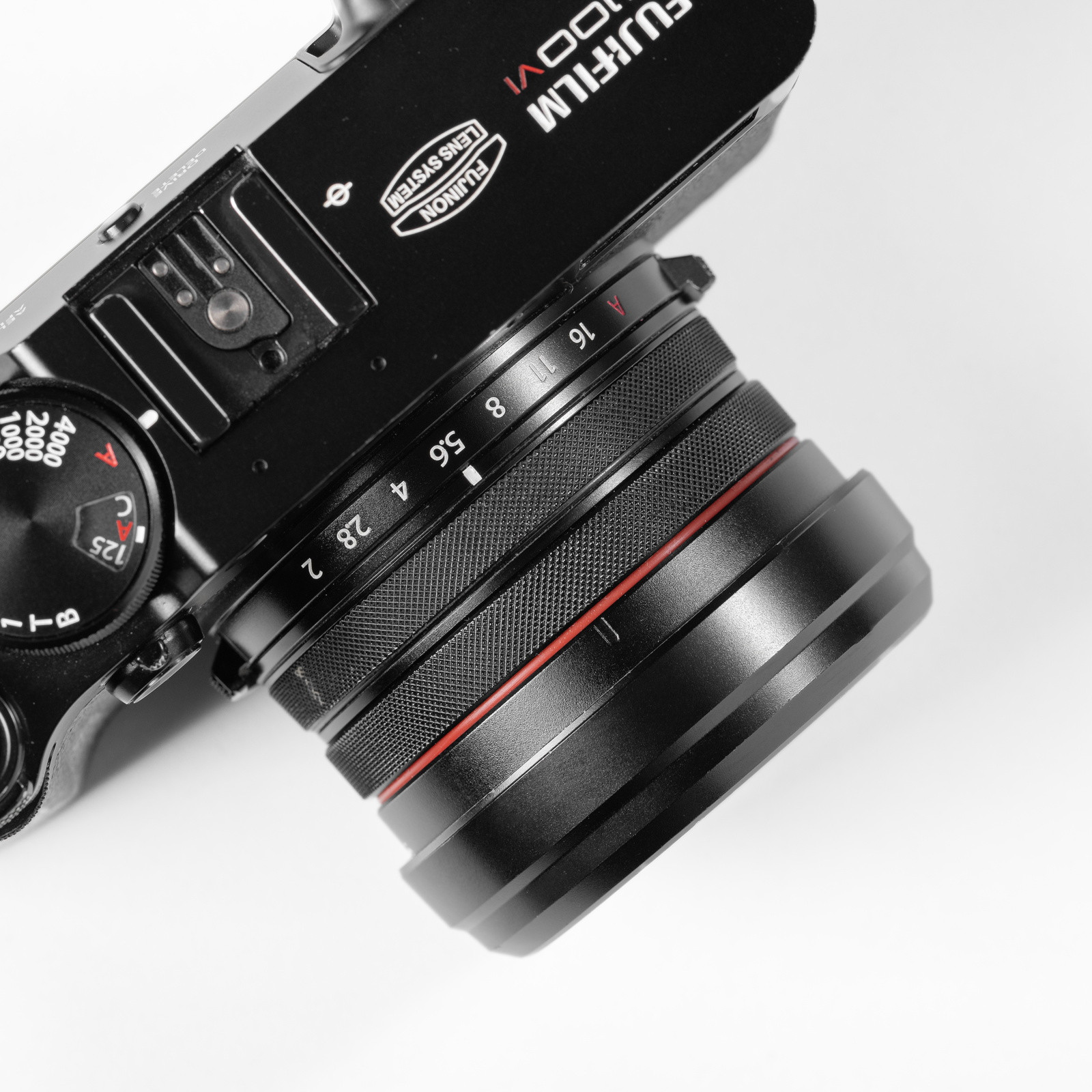 SmallRig UV Filter with Lens Hood Kit for FUJIFILM X100VI / X100V (Black) 5850