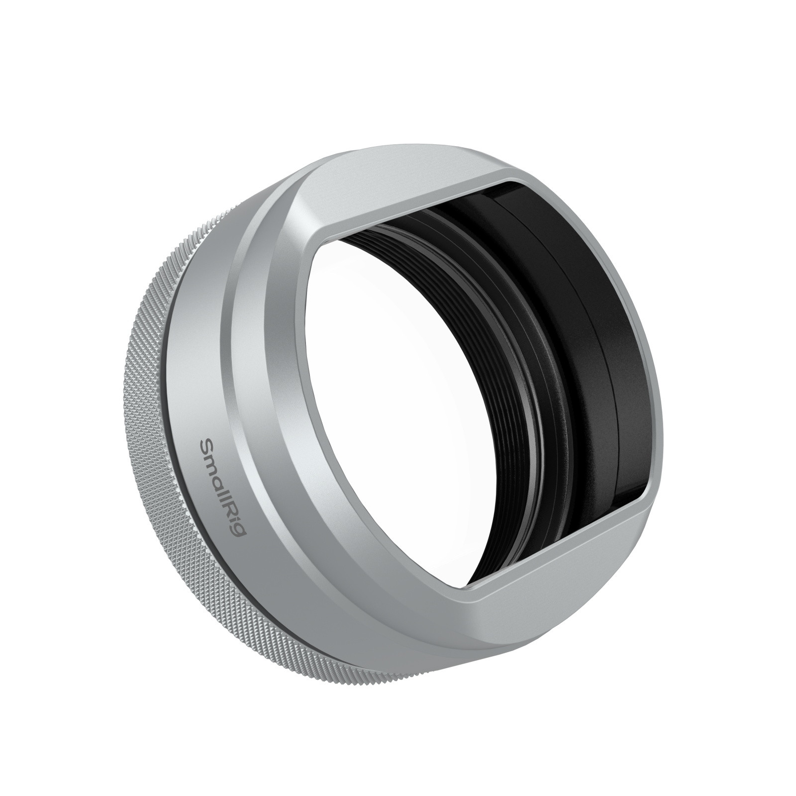 SmallRig UV Filter with Lens Hood Kit for FUJIFILM X100VI / X100V (Silver) 5851