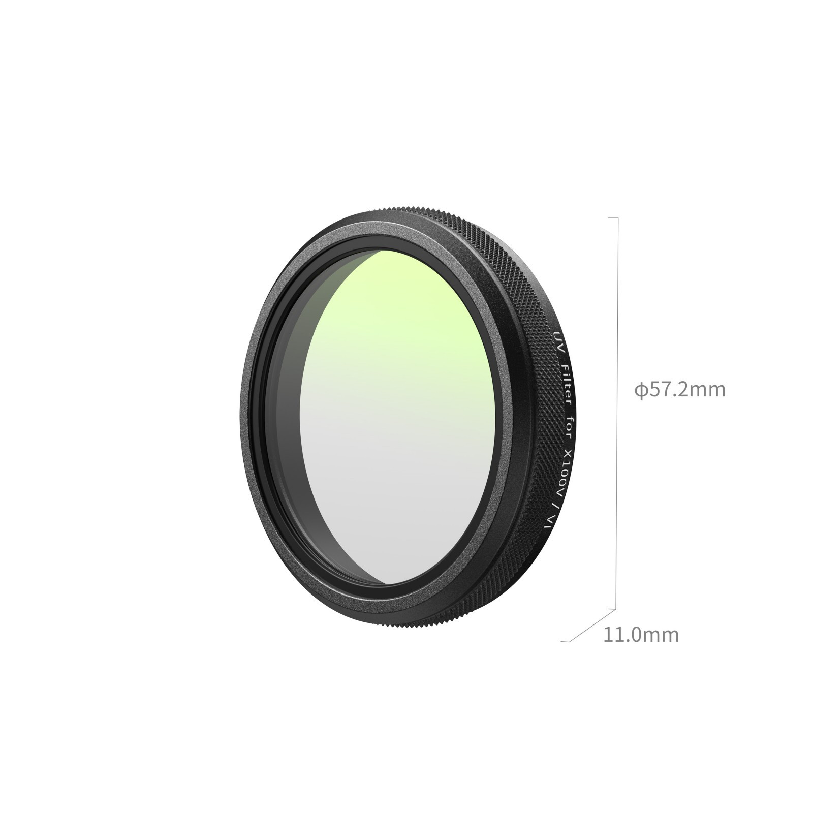 SmallRig UV Filter for FUJIFILM X100VI / X100V (Black) 5852