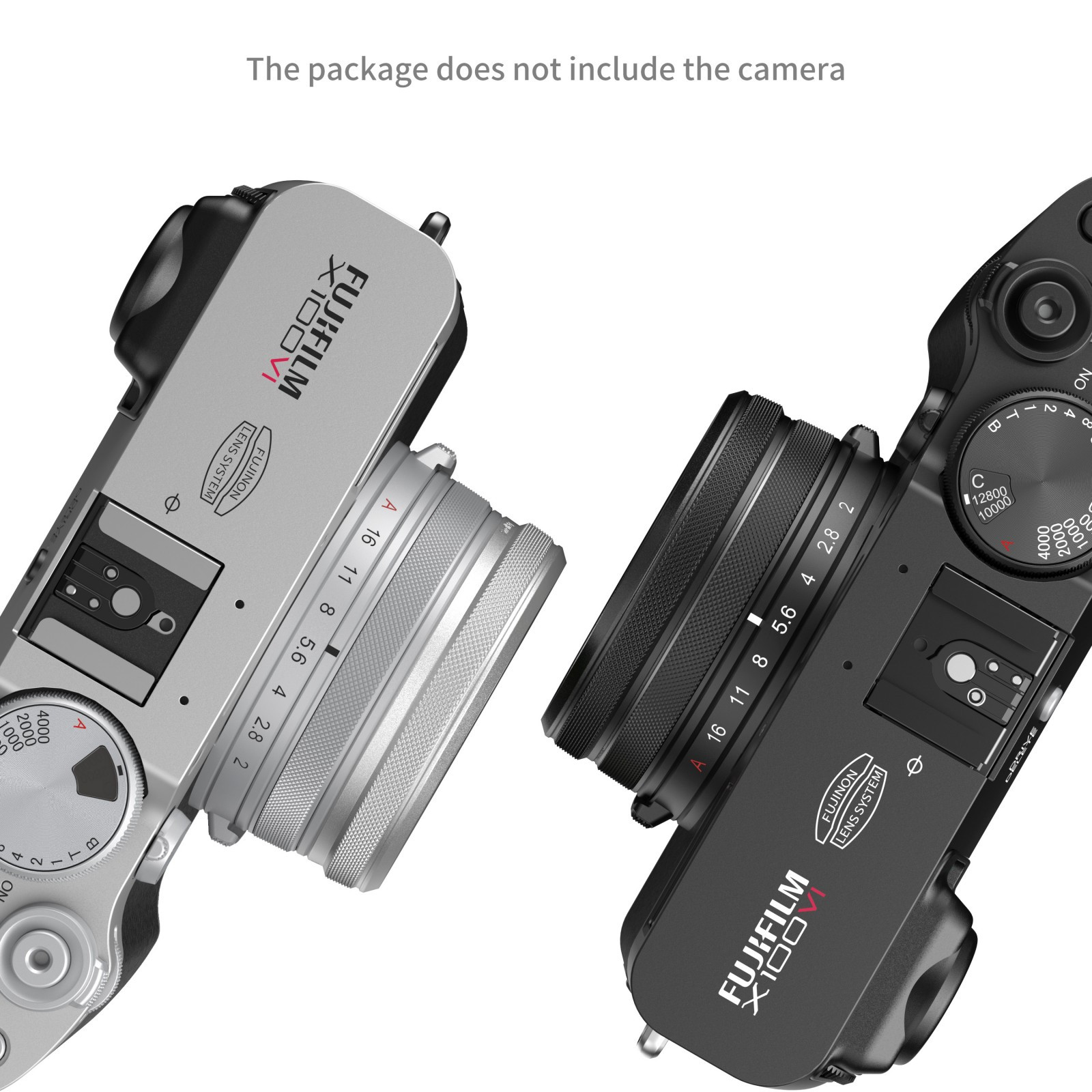 SmallRig UV Filter for FUJIFILM X100VI / X100V (Black) 5852