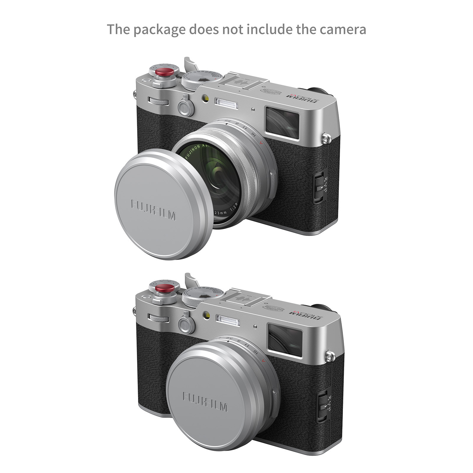 SmallRig UV Filter for FUJIFILM X100VI / X100V (Silver) 5853