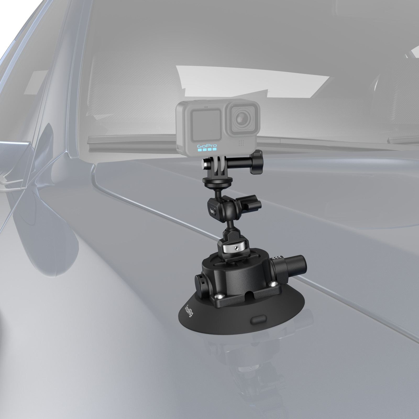 SmallRig 4.5" Suction Cup Mount for Action Cameras 5855