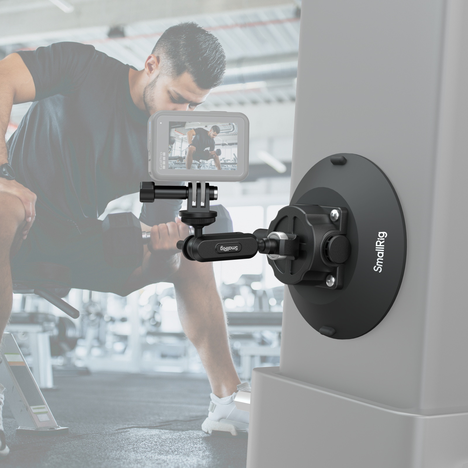 SmallRig 6" Suction Cup Mount for Action Cameras 5856