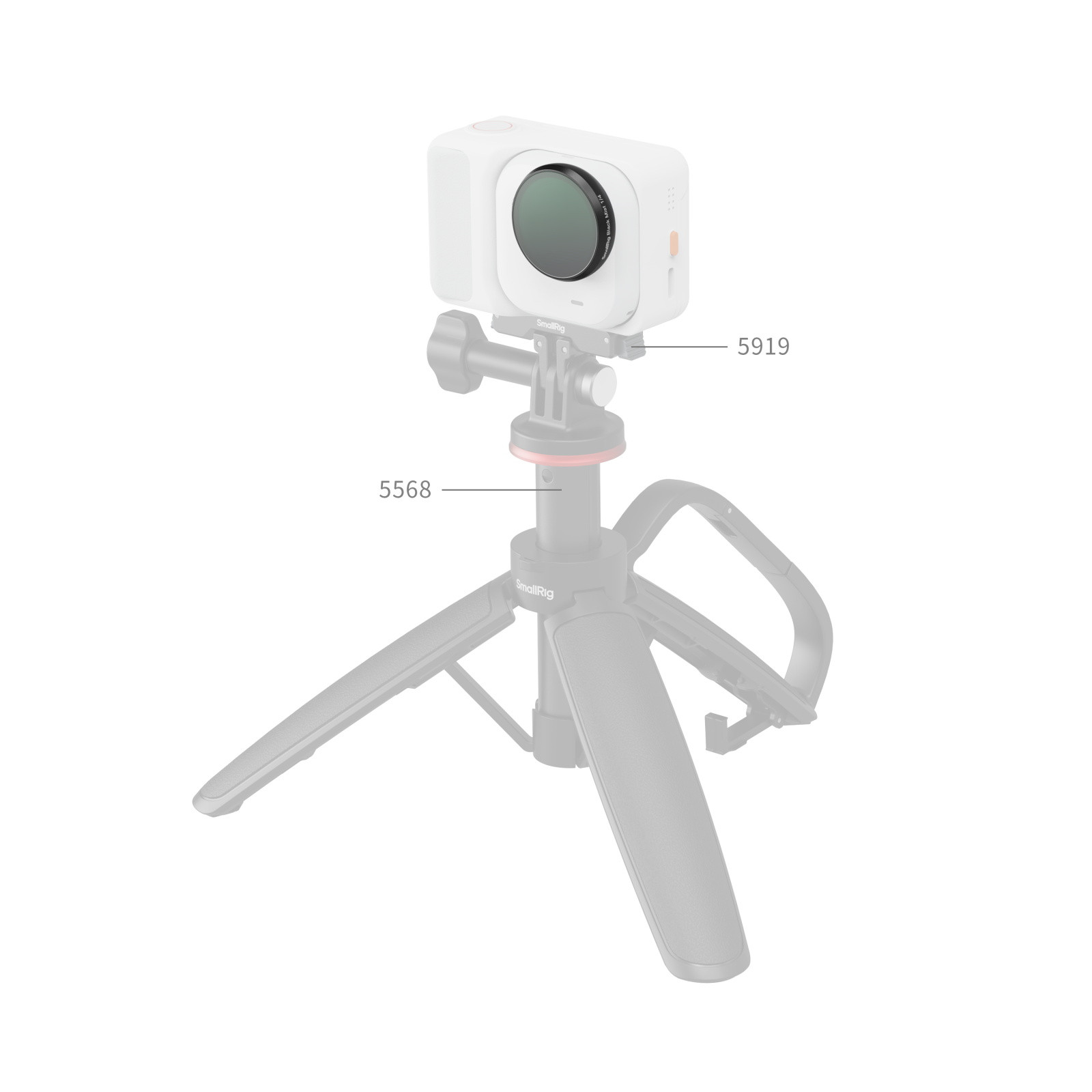 SmallRig Black Mist Filter Kit for Insta360 GO Ultra 5863