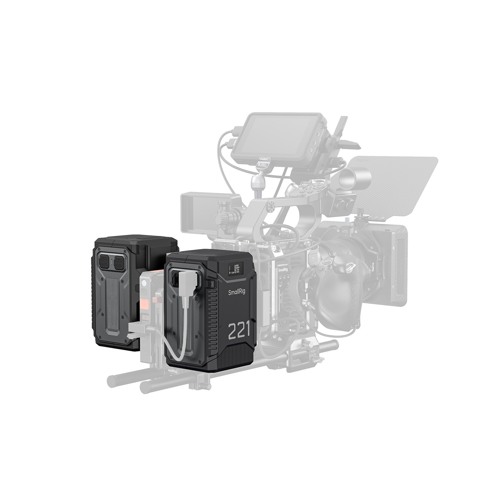 SmallRig T221 Triple-Proof (1.8m / 5.9ft Drop-Resistant, IP54 Waterproof / Dustproof)  V-Mount Battery 5865