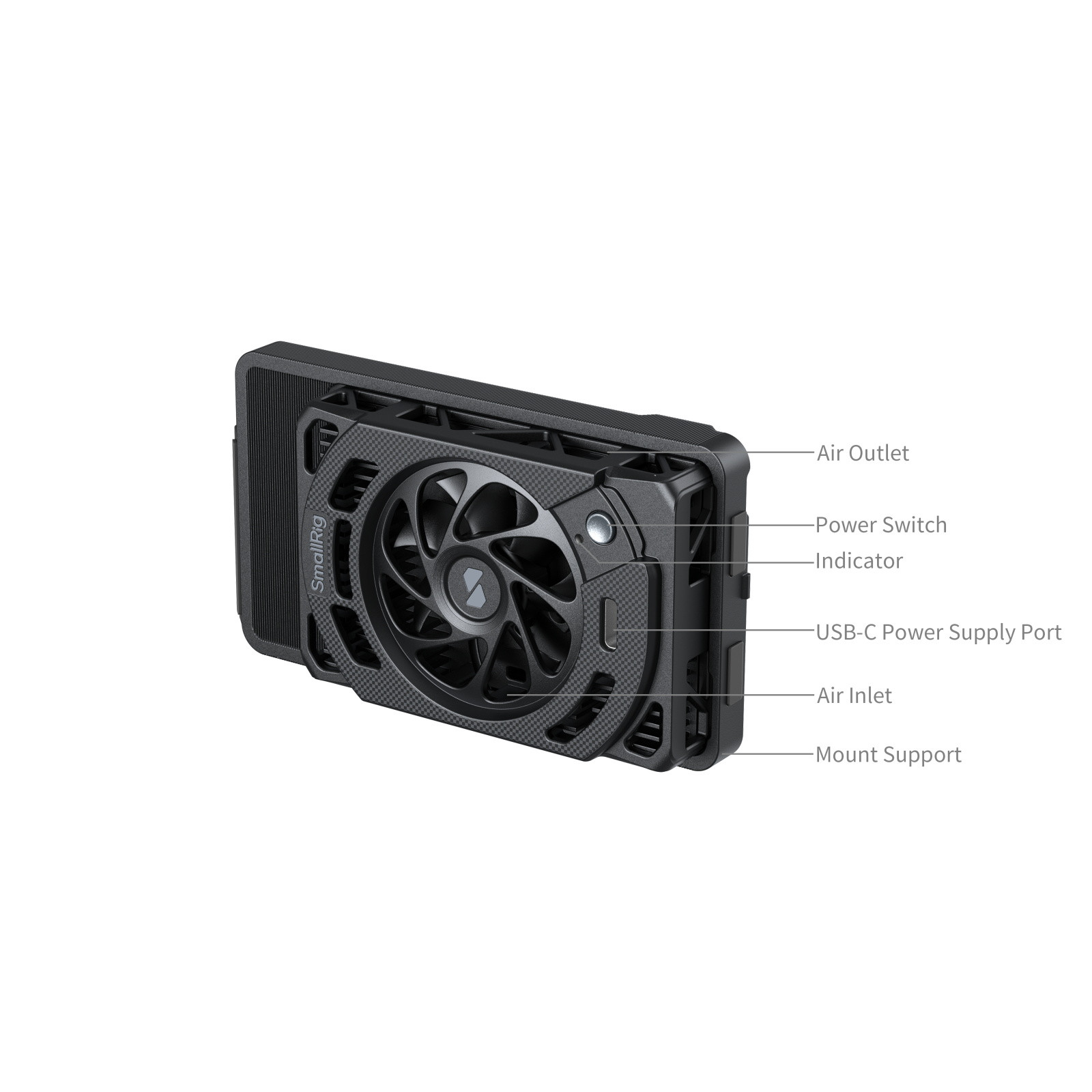 SmallRig Cooling Fan for Nikon ZR 5874