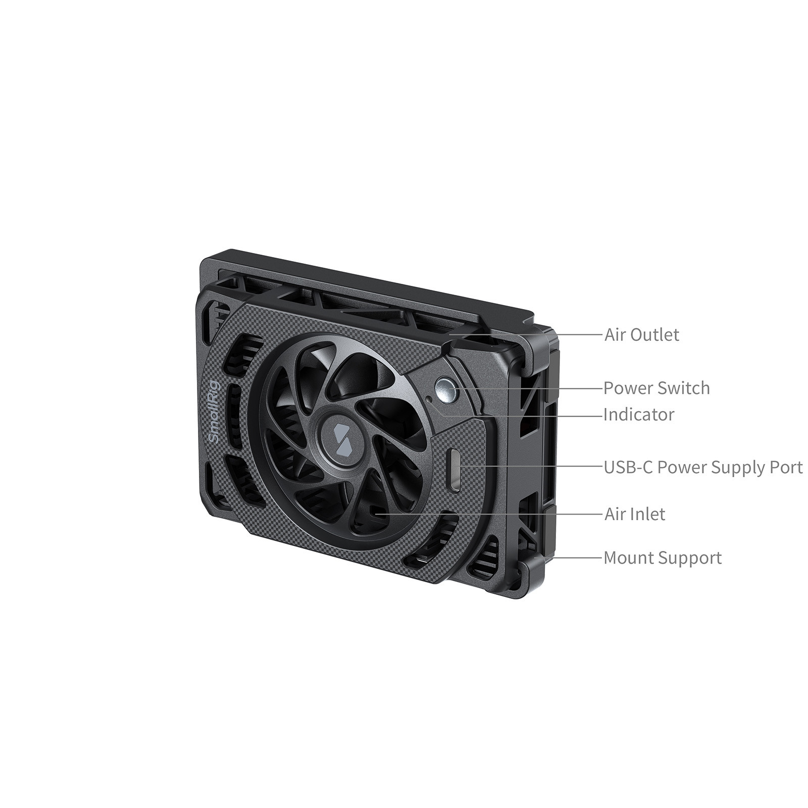 SmallRig Cooling Fan for Panasonic LUMIX S1 II / S1 IIE / S1R II 5875