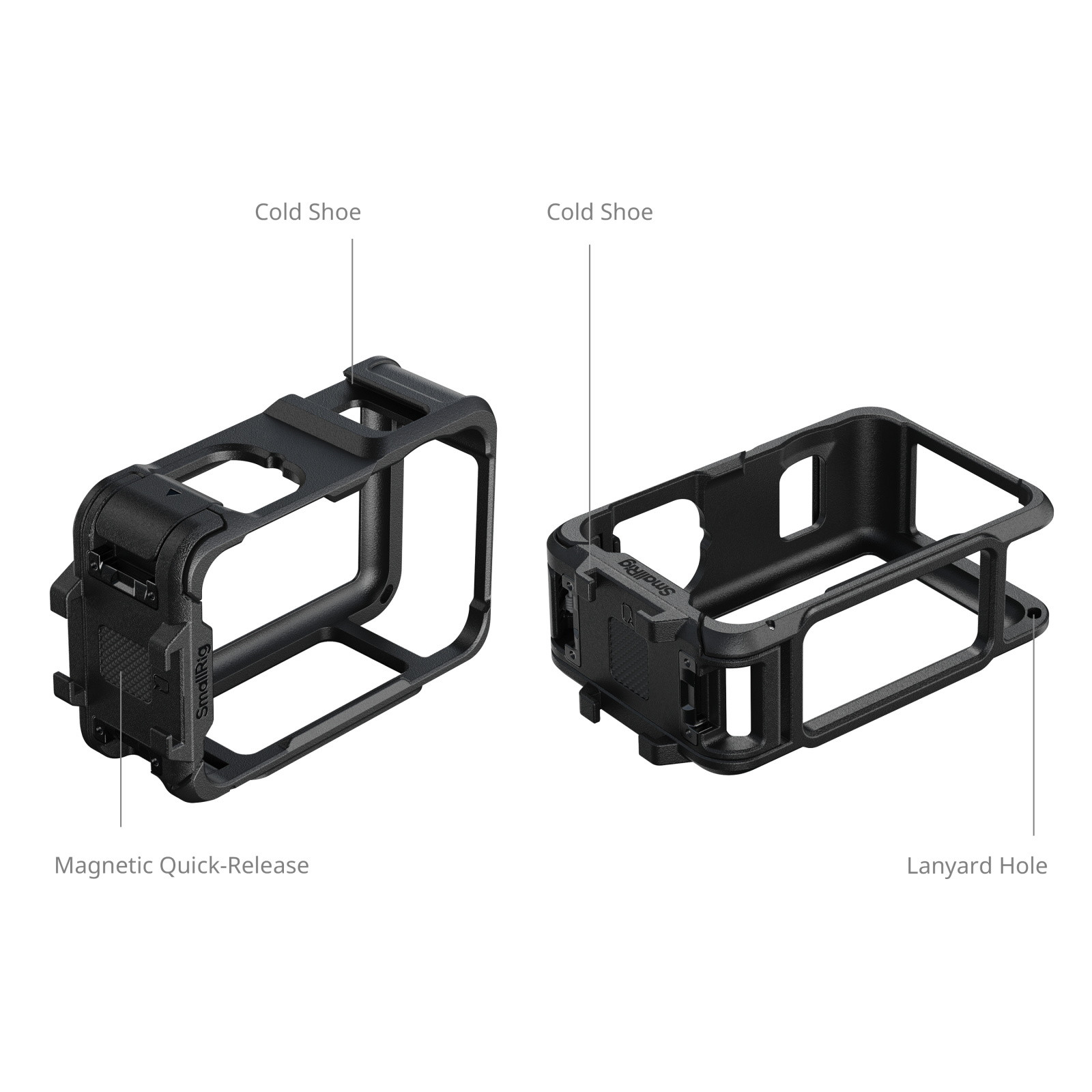 SmallRig Cage for DJI Osmo Action 6 (Basic Edition) 5886