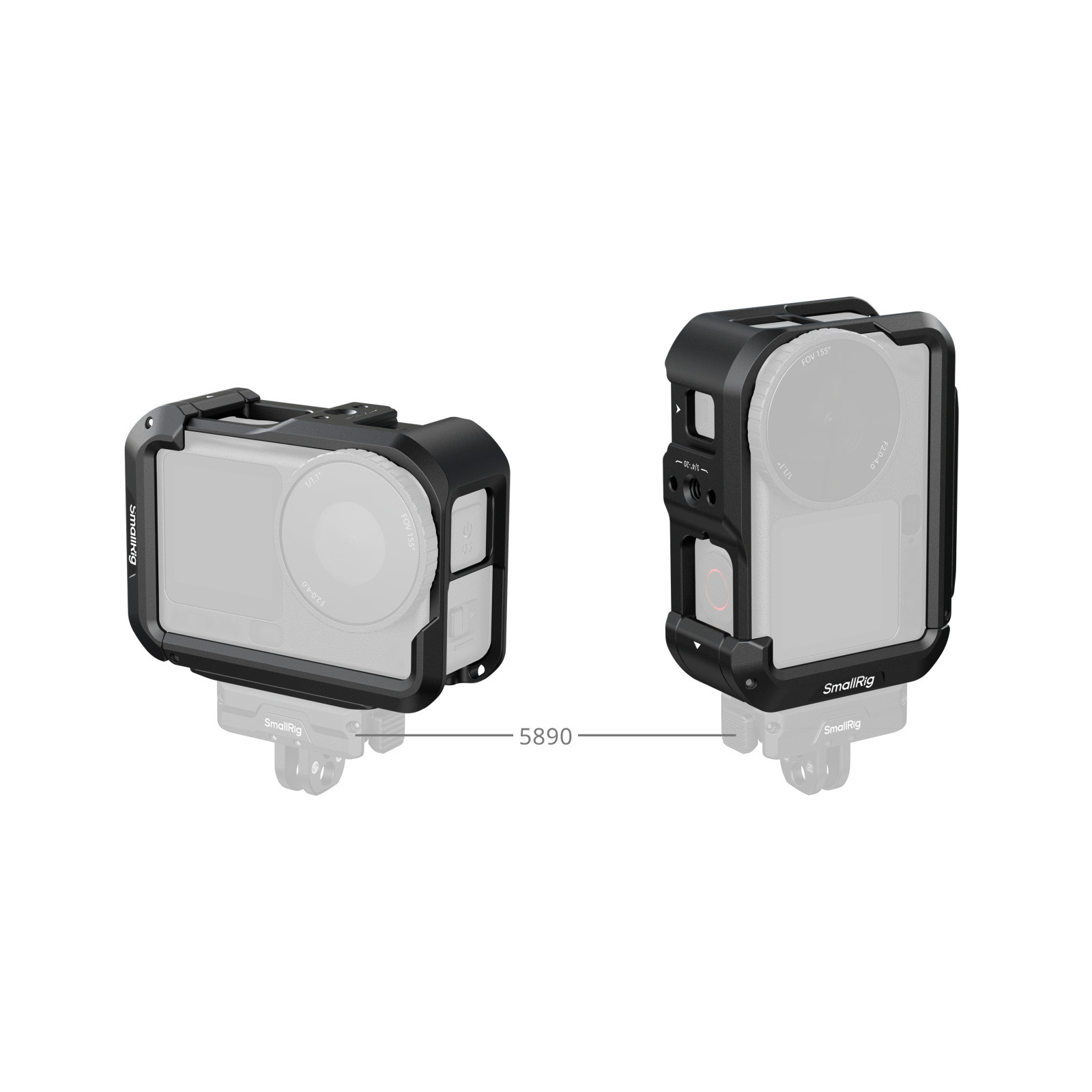 SmallRig Cage for DJI Osmo Action 6 (Advanced Edition) 5887