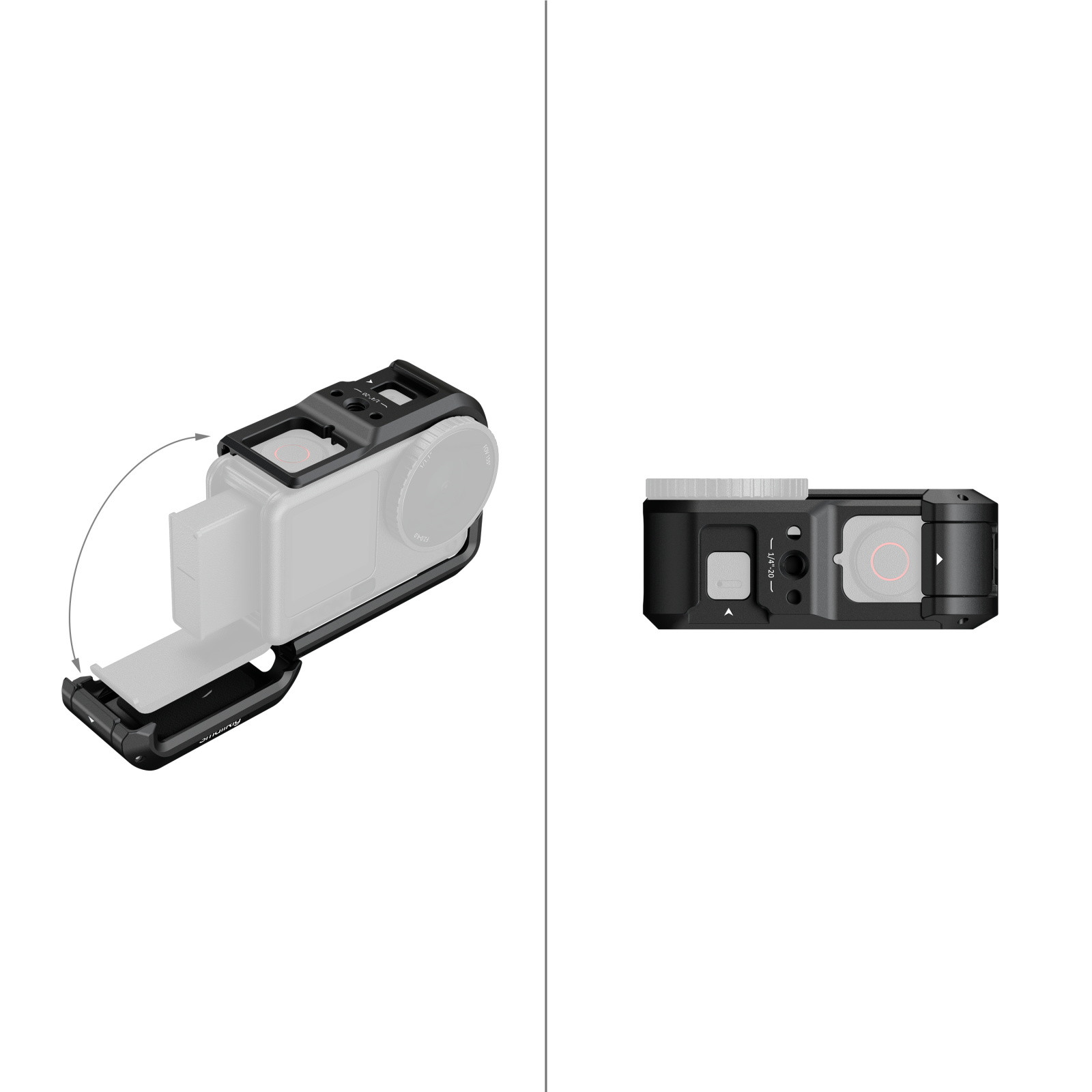 SmallRig Cage for DJI Osmo Action 6 5888