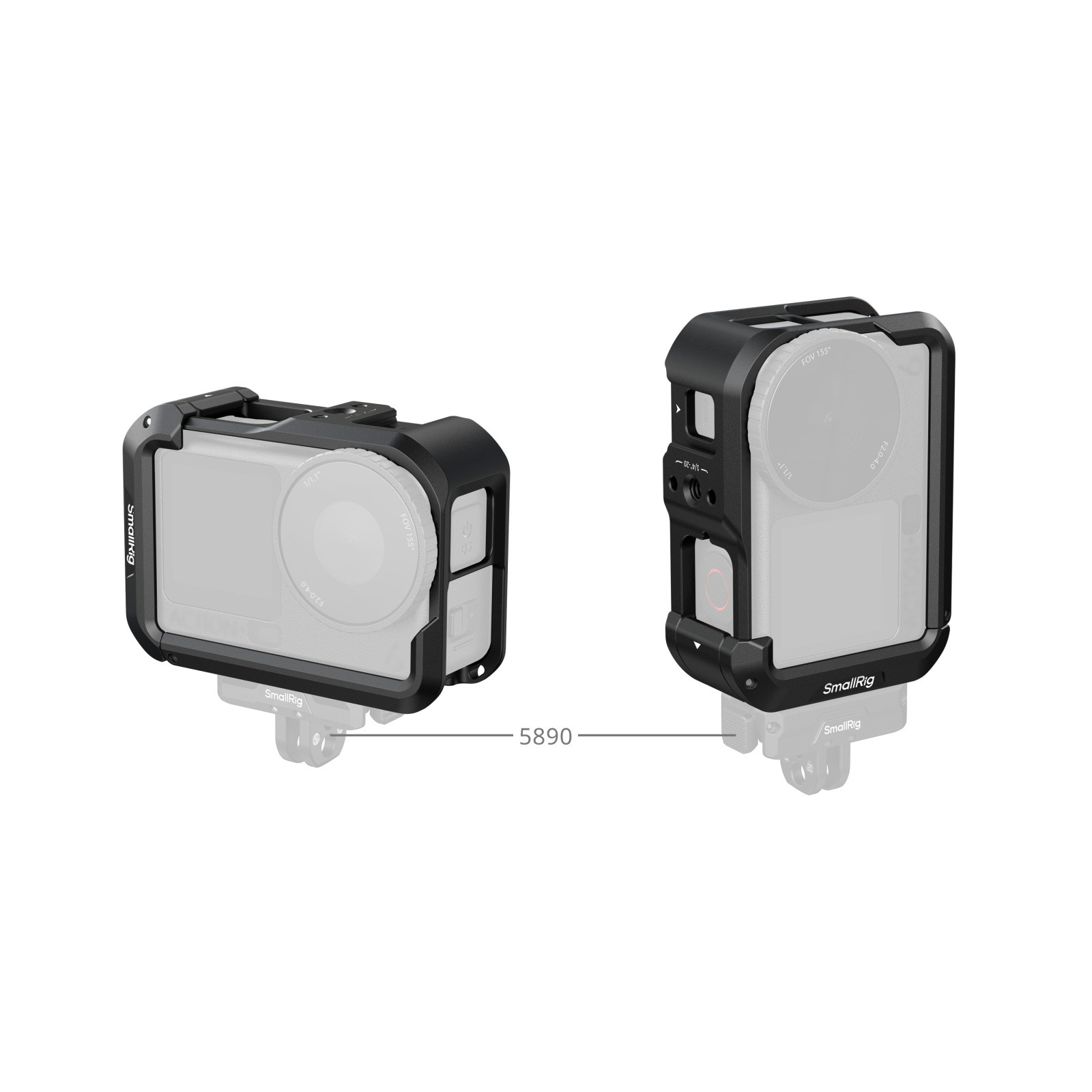 SmallRig Cage for DJI Osmo Action 6 5888