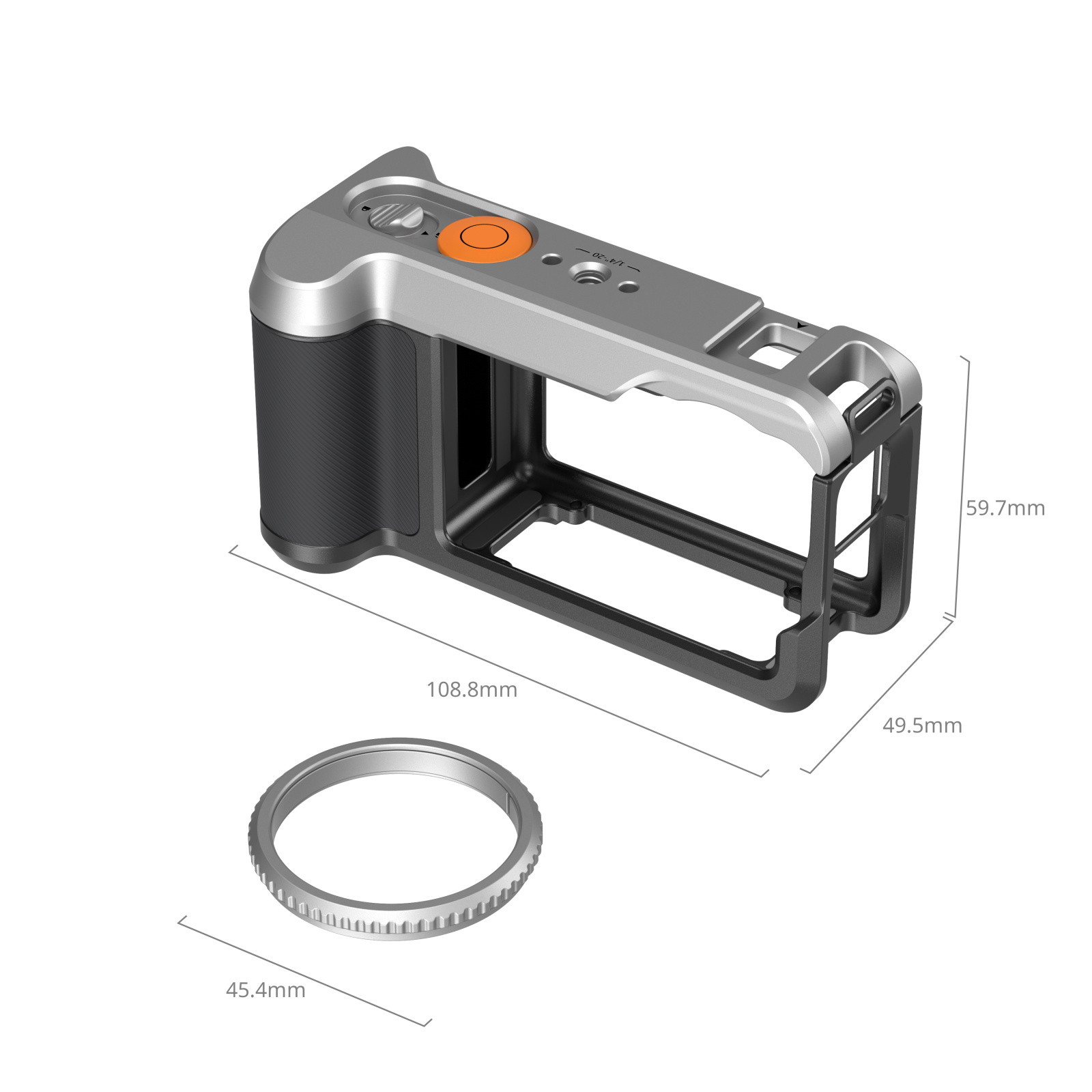 SmallRig Cage Kit for DJI Osmo Action 6 5891