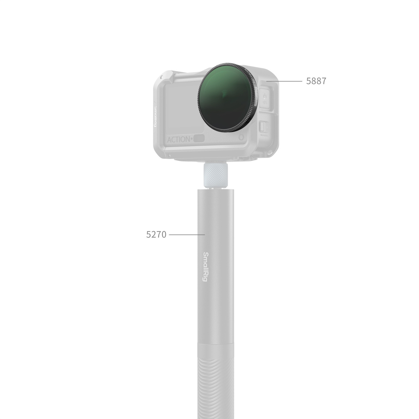 SmallRig Filter Kit for DJI Osmo Action 6 5896