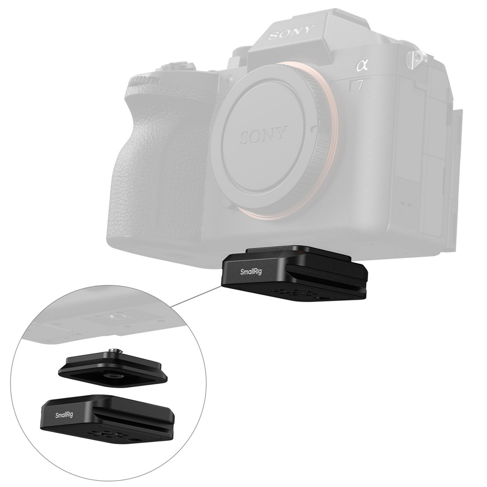 SmallRig Vertical Kit for Arca-Swiss Quick Release Mount Plate 5898