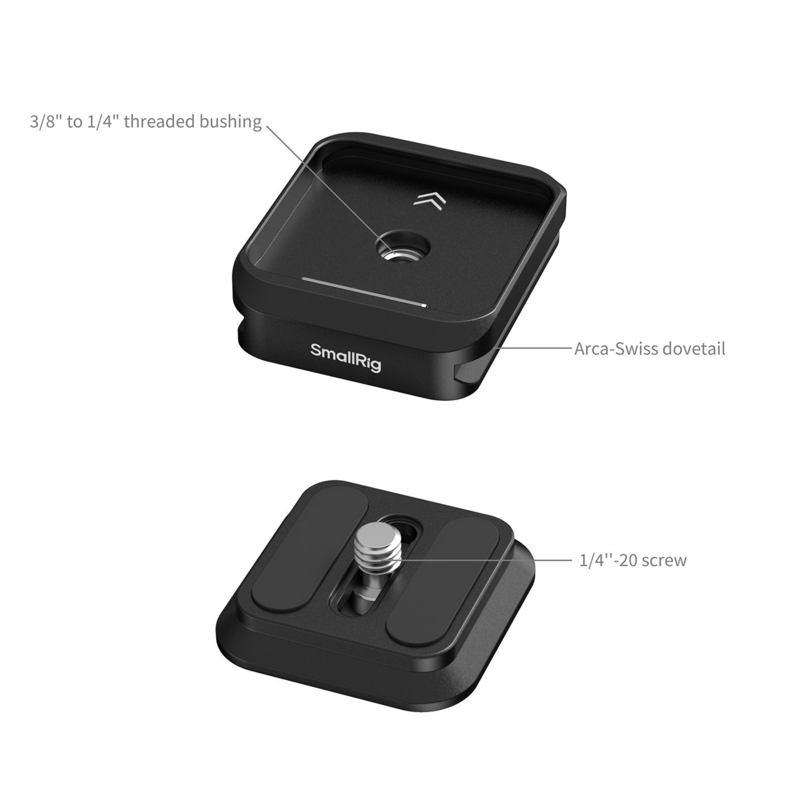 SmallRig Vertical Kit for Arca-Swiss Quick Release Mount Plate 5898
