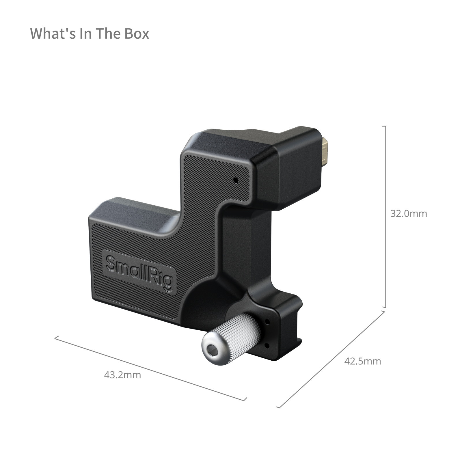 SmallRig High-Definition Adapter for Nikon ZR 5907