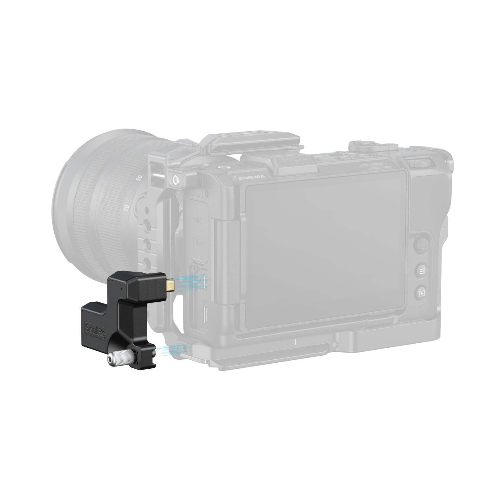 SmallRig High-Definition Adapter for Nikon ZR 5907