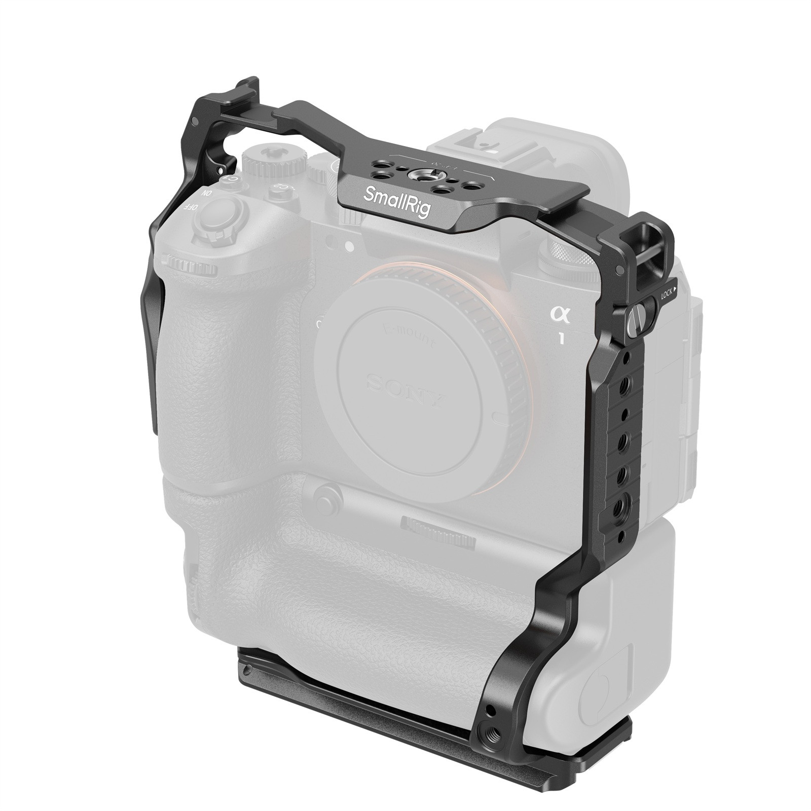 SmallRig Cage for Alpha 1 II & Alpha 9 III with Vertical Grip VG-C5 5908