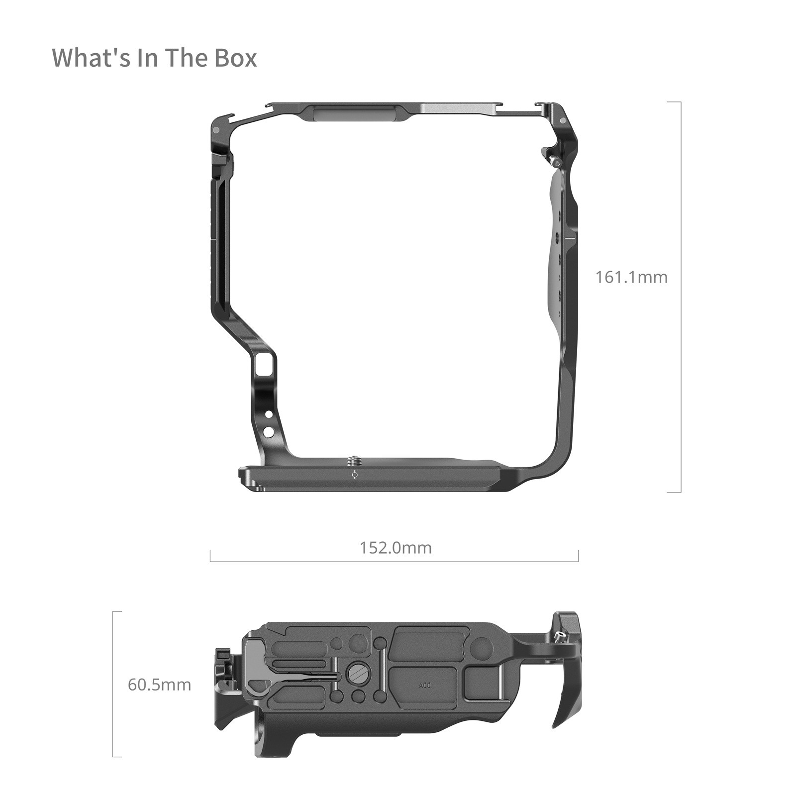 SmallRig Cage for Alpha 1 II & Alpha 9 III with Vertical Grip VG-C5 5908