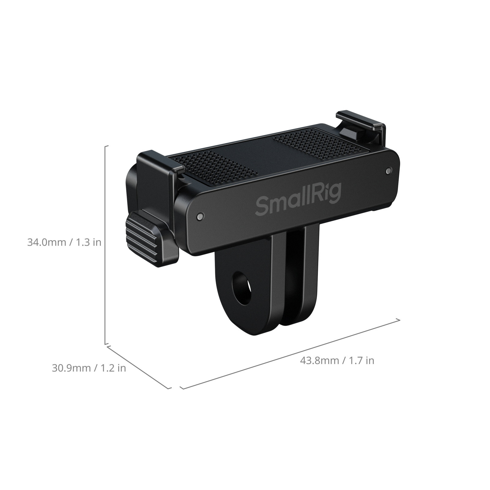 SmallRig Bidirectional Quick Release Adapter Support with 2-Prong Mount 5911
