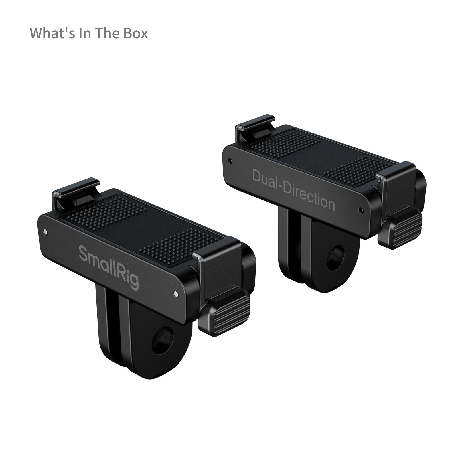 SmallRig Bidirectional Quick Release Adapter Support with 2-Prong Mount 5911