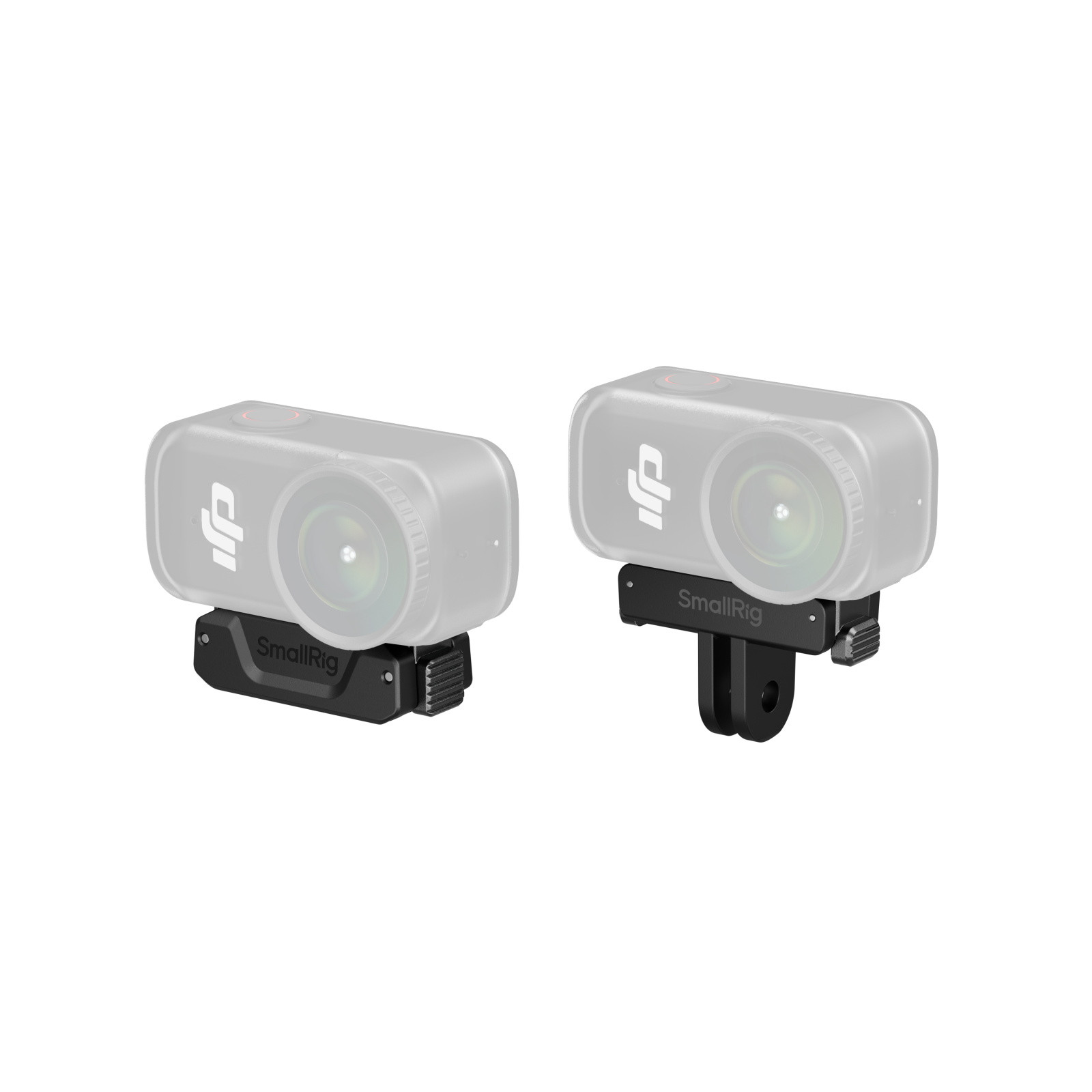 SmallRig Bidirectional Quick Release Folding Adapter Support with 2-Prong Mount and 1/4"-20 Threaded Hole 5918B