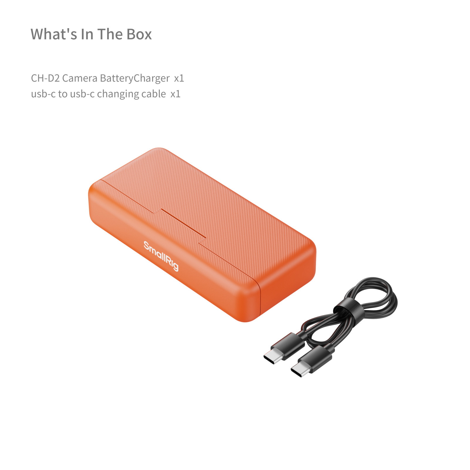 SmallRig Charging Case for Batteries for DJI Action 6 5922