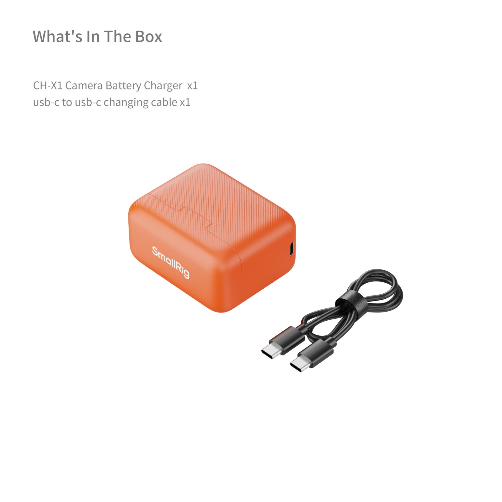 SmallRig Camera Battery Charger for Insta360 X5 5923