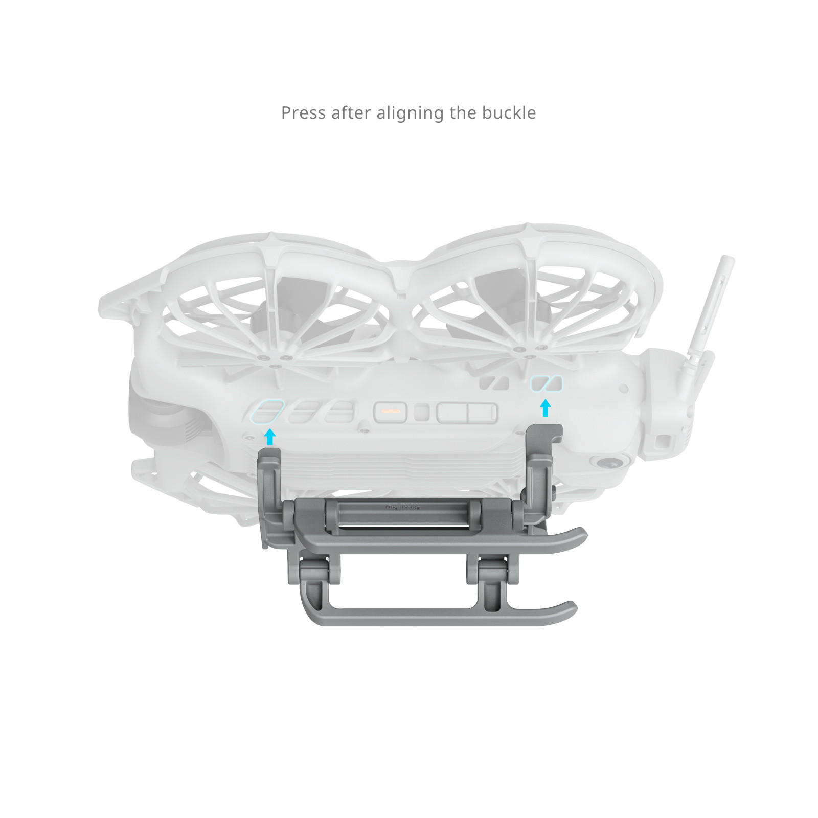 SmallRig Foldable Drone Landing Gear for DJI Neo 2 5930