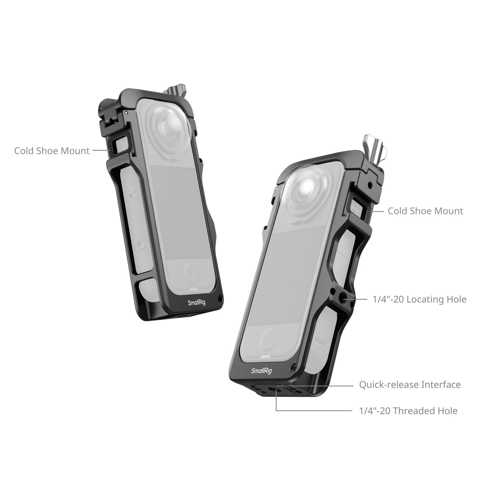 SmallRig Advanced Cage for Insta360 X4 Air 5939