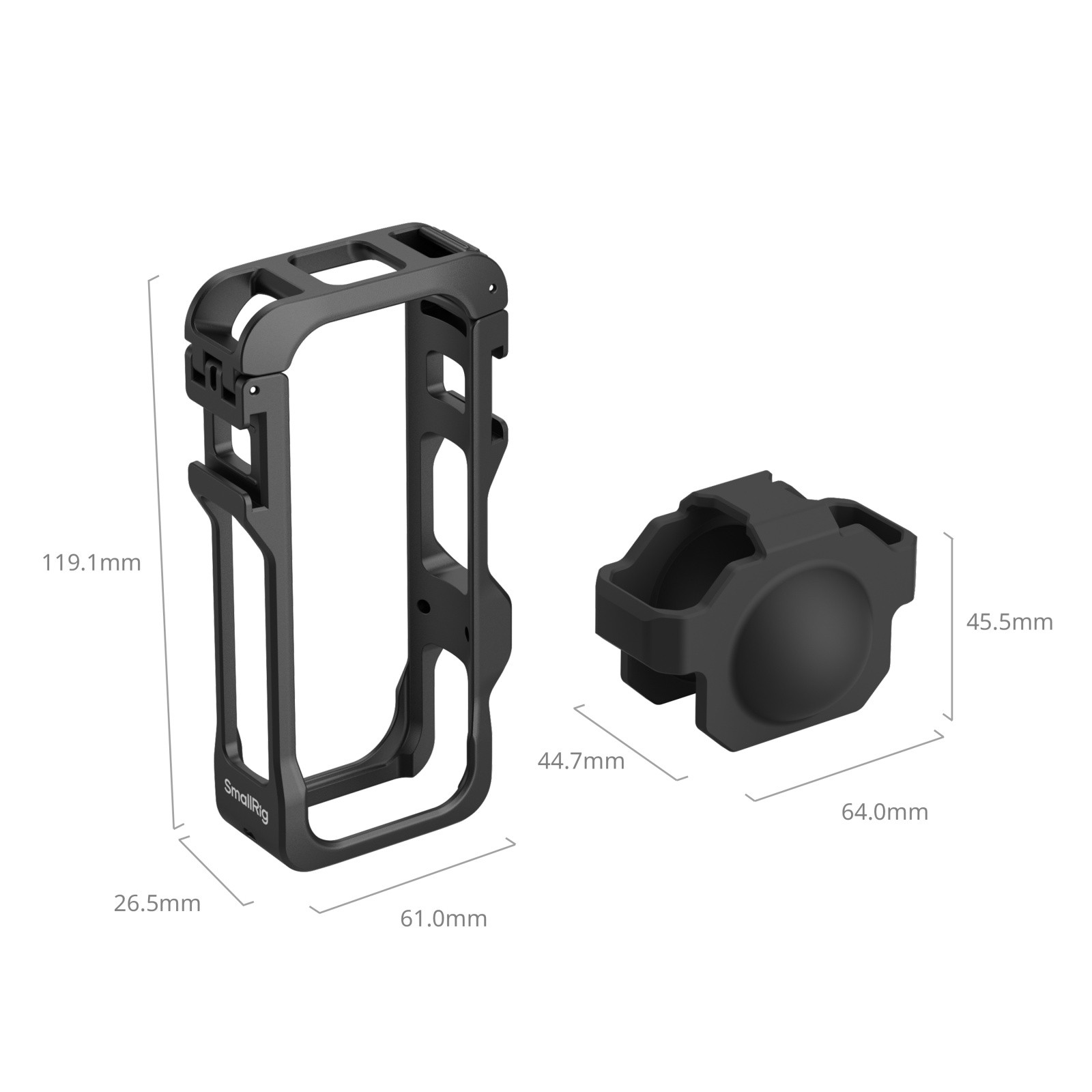 SmallRig Cage for Insta360 X4 Air 5940